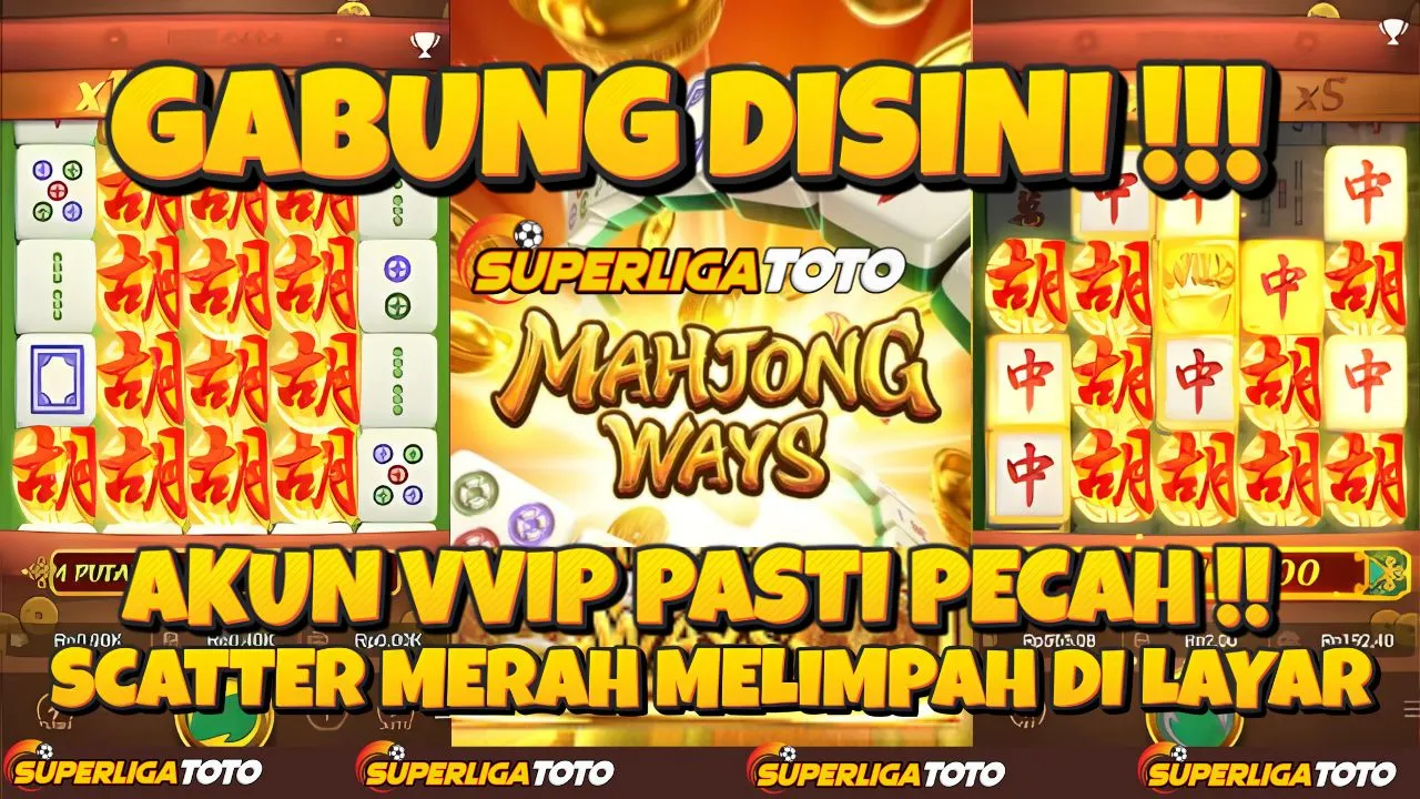 Pola Gacor Mahjong Ways