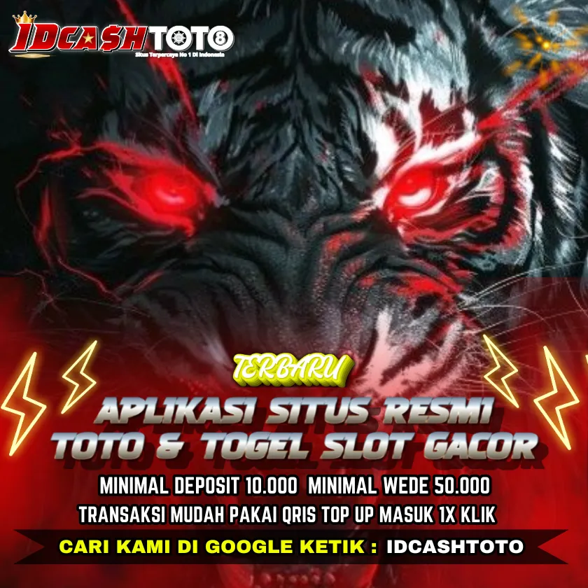 IDCASHTOTO Hadirkan Slot777 & Slot4D Resmi: Gacor Banget, Togel Juga Akurat! -Livevdr