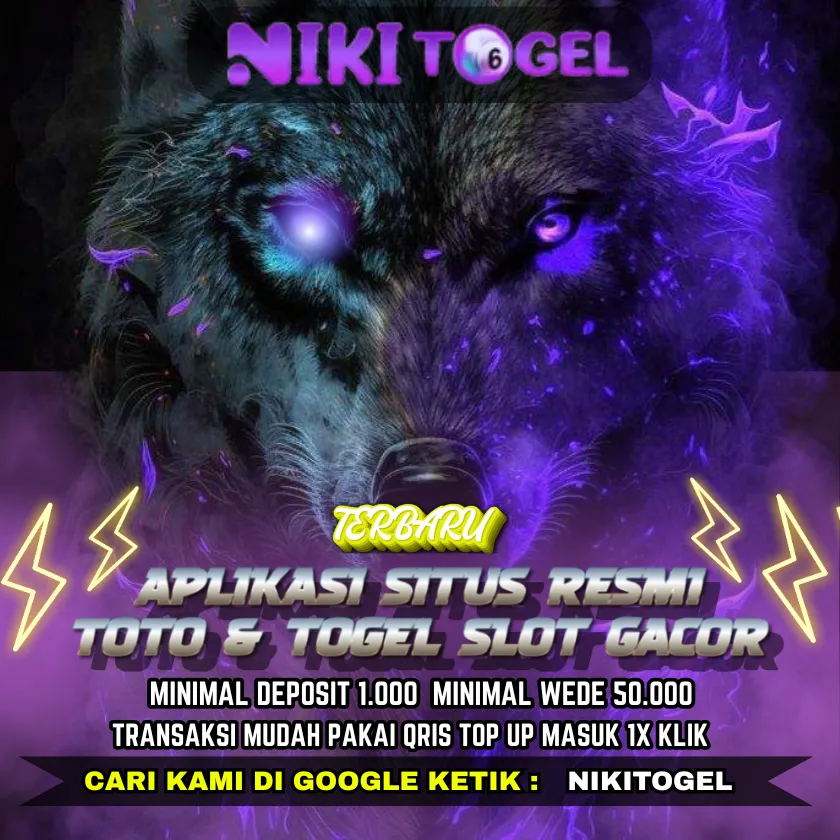 2025 Milik Para Pemenang! #NIKITOGEL Hadirkan Togel & Slot4D Paling Cuan Satu Indonesia - Airline