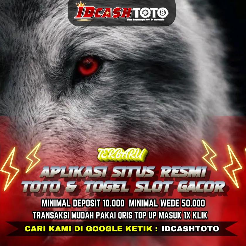 IDCASHTOTO # Situs Slot 4D Gampang W3D3 Dan Bandar Toto Online Terkemuka Di Indonesia -Contact image 1