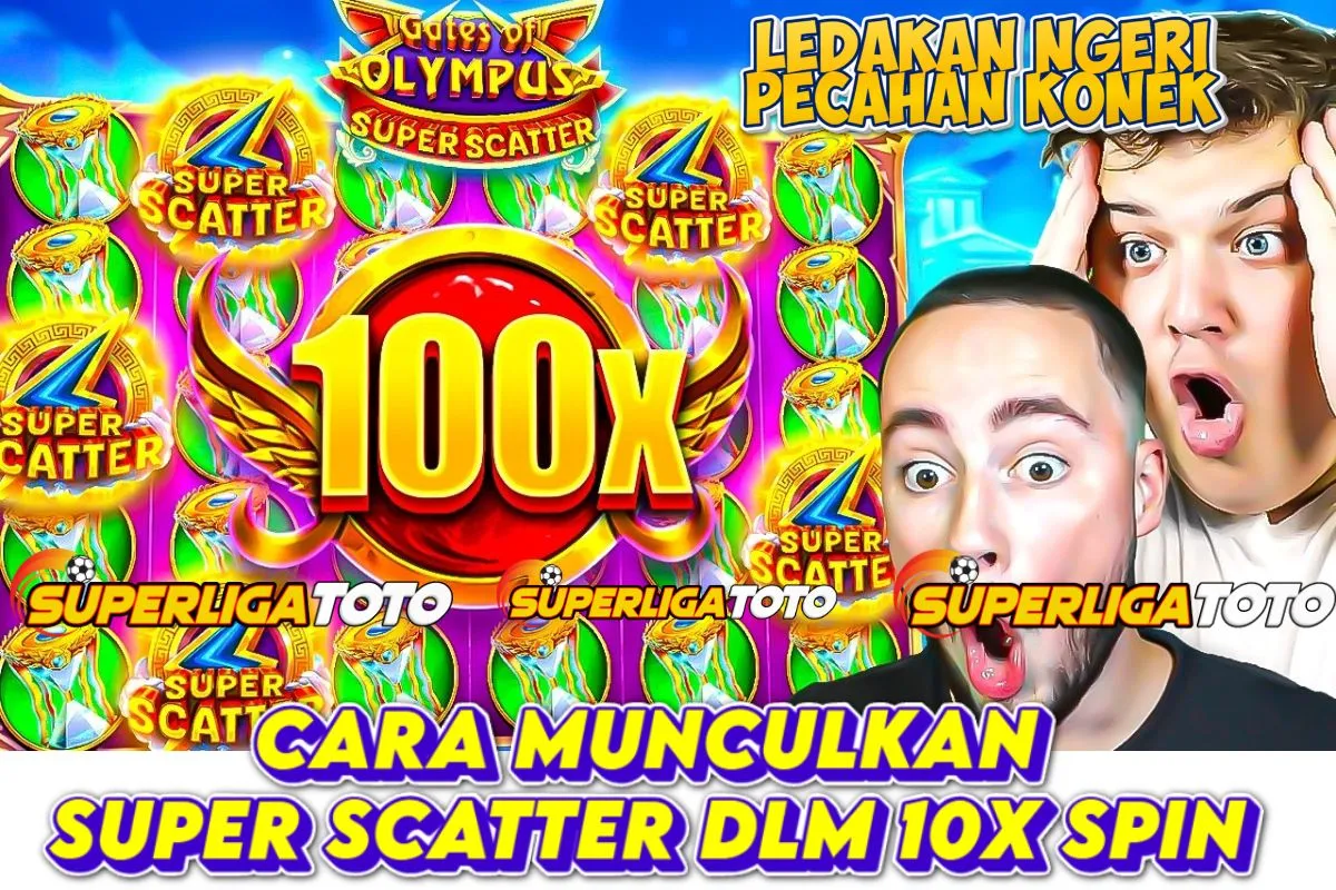 Teori Dan Trik Munculnya Scatter Merah Hitam