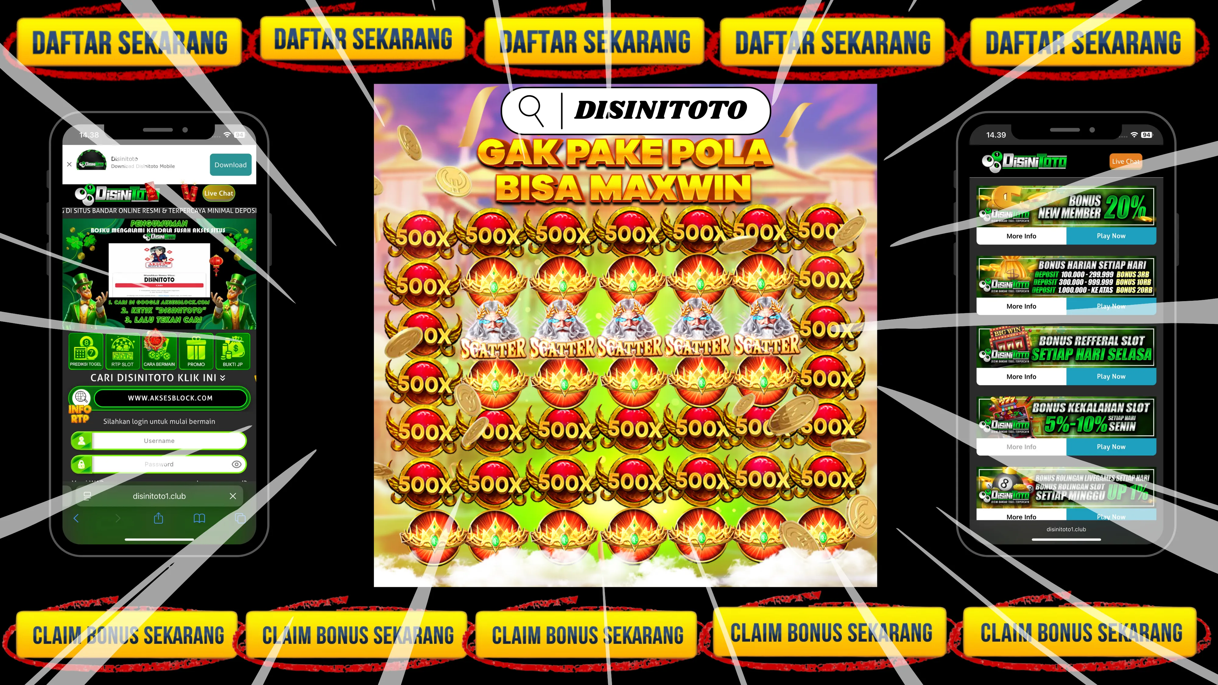 Trik Ampuh Mencapai Jackpot Maxwin Dengan Pola Gacor