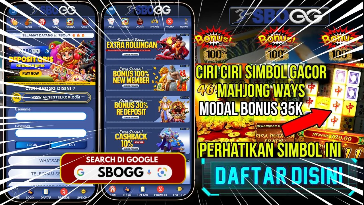 Info Harian Pola Maxwin Mahjong Ways 2