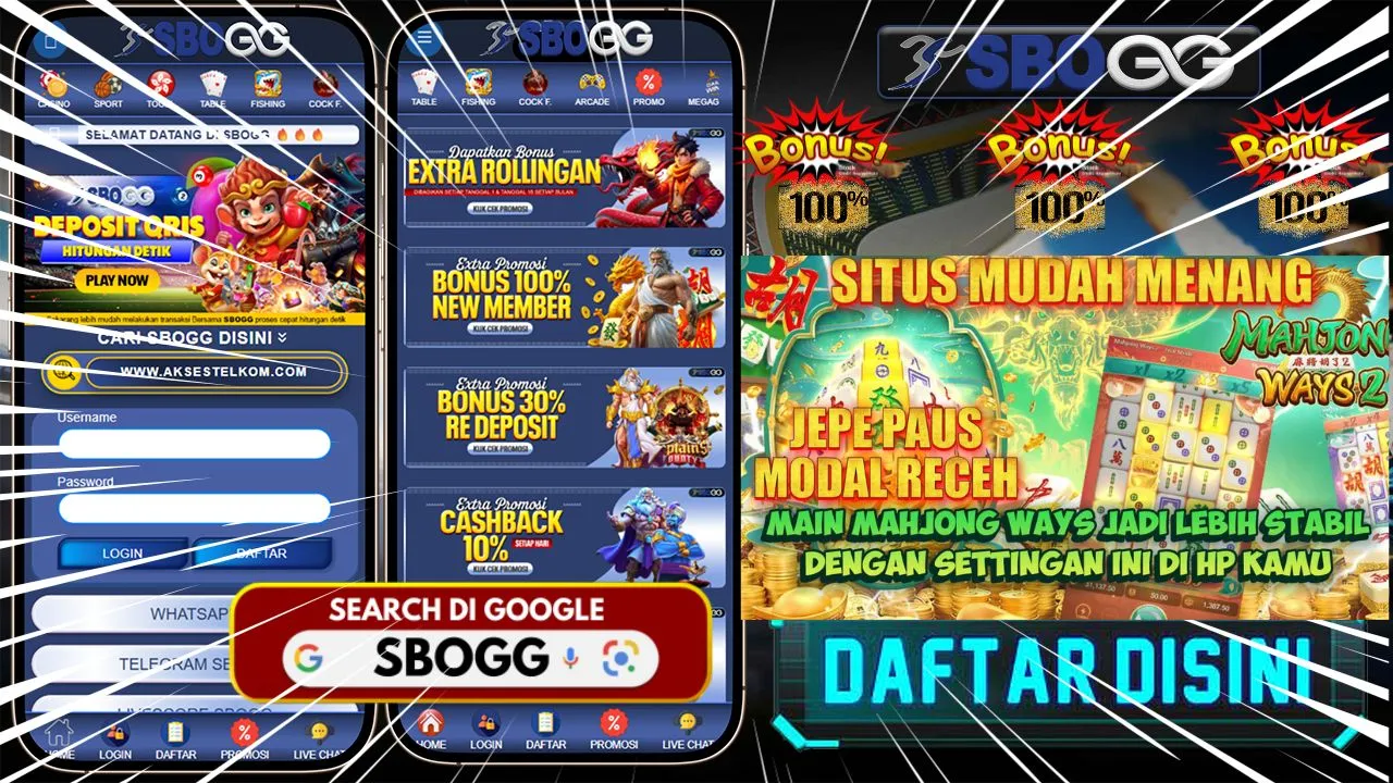 Pola Rtp Lengkap Mahjong Ways Khusus Pemula