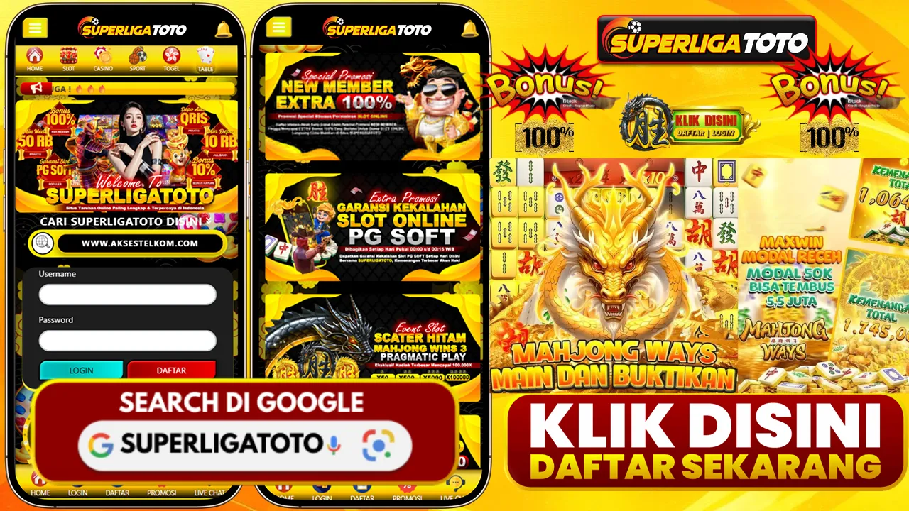 Rtp Mahjong Ways Insight Harian Pasti Maxwin