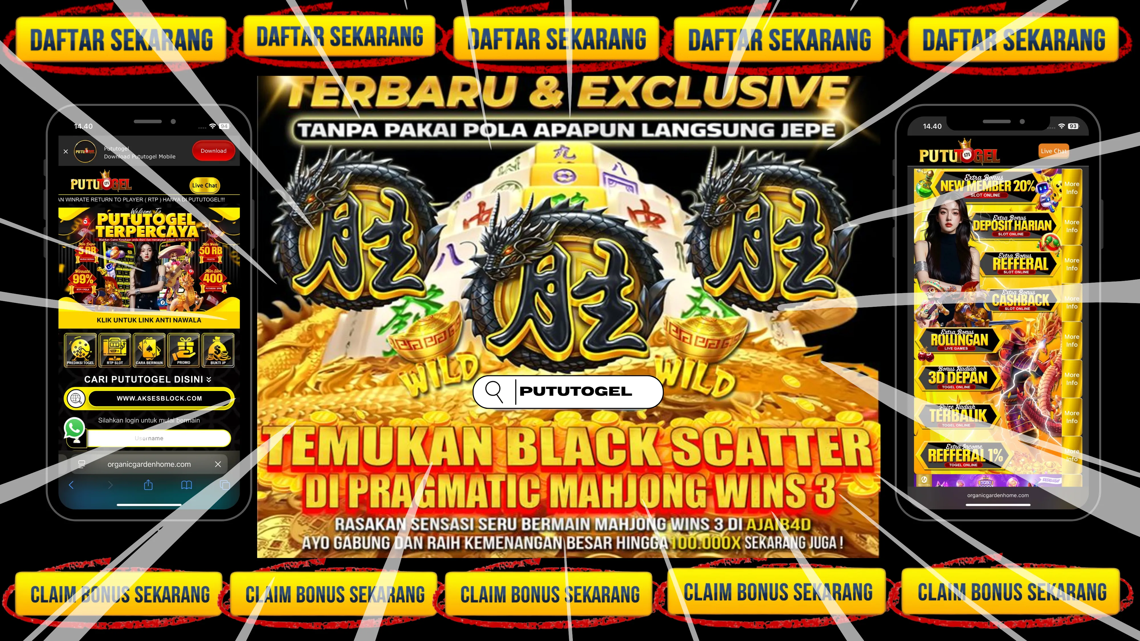 Pola Mahjong Ways Yang Muncul Ketika Turun Bet