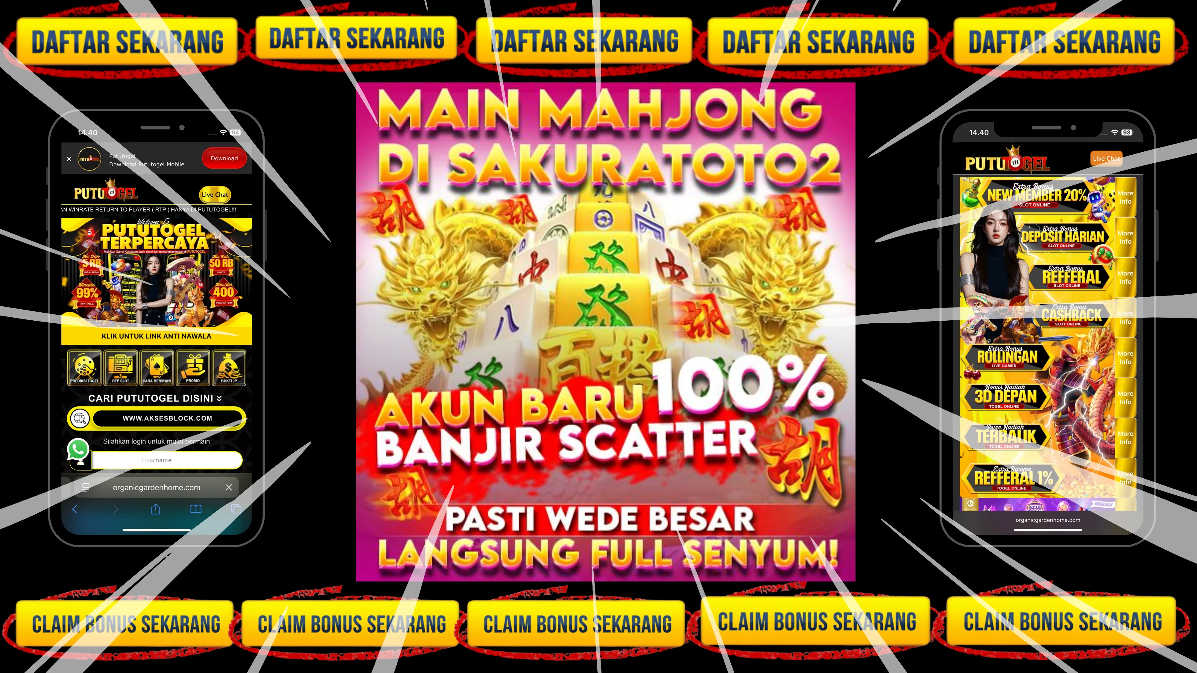 Observasi Harian Pola Mahjong Ways