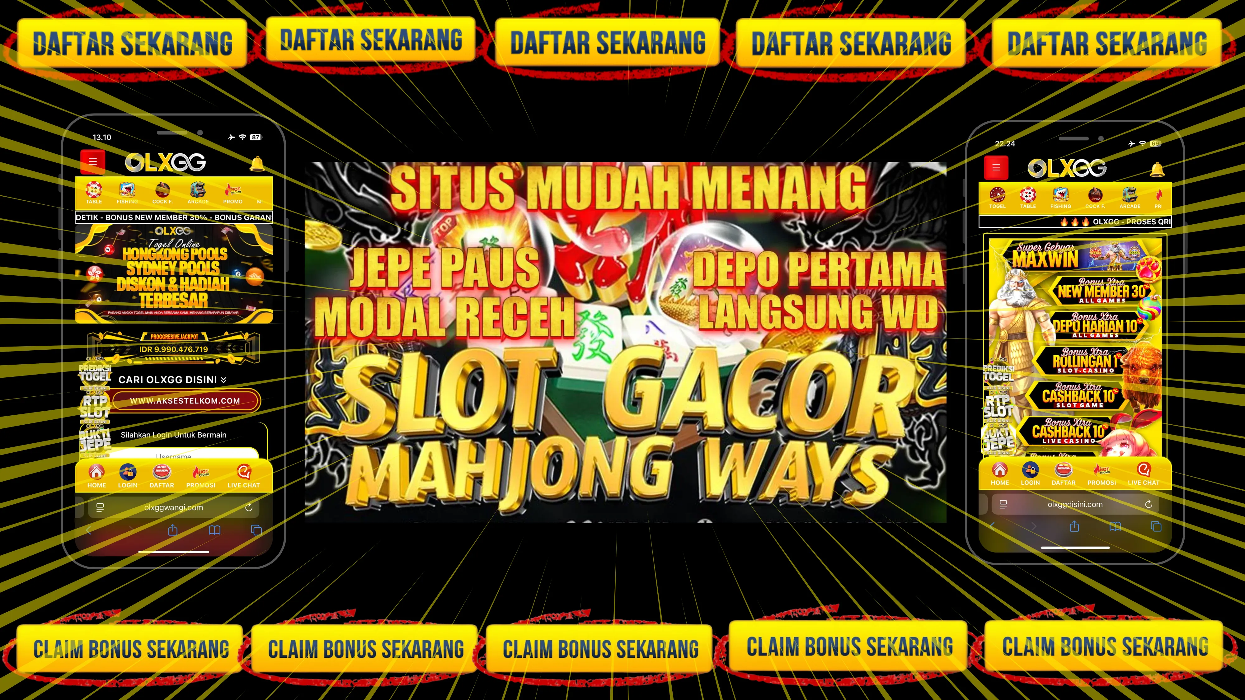 Rahasia Maxwin Dinamis Trik Pola Gacor