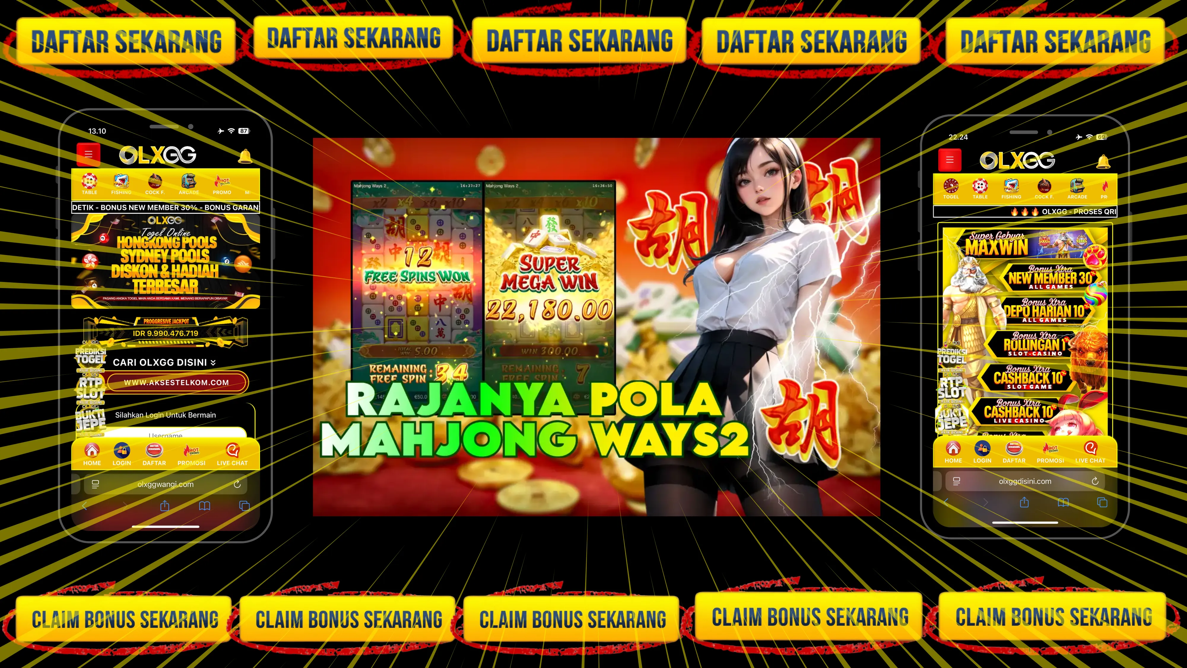 Optimasi Strategi Digital Pola Mahjong Ways