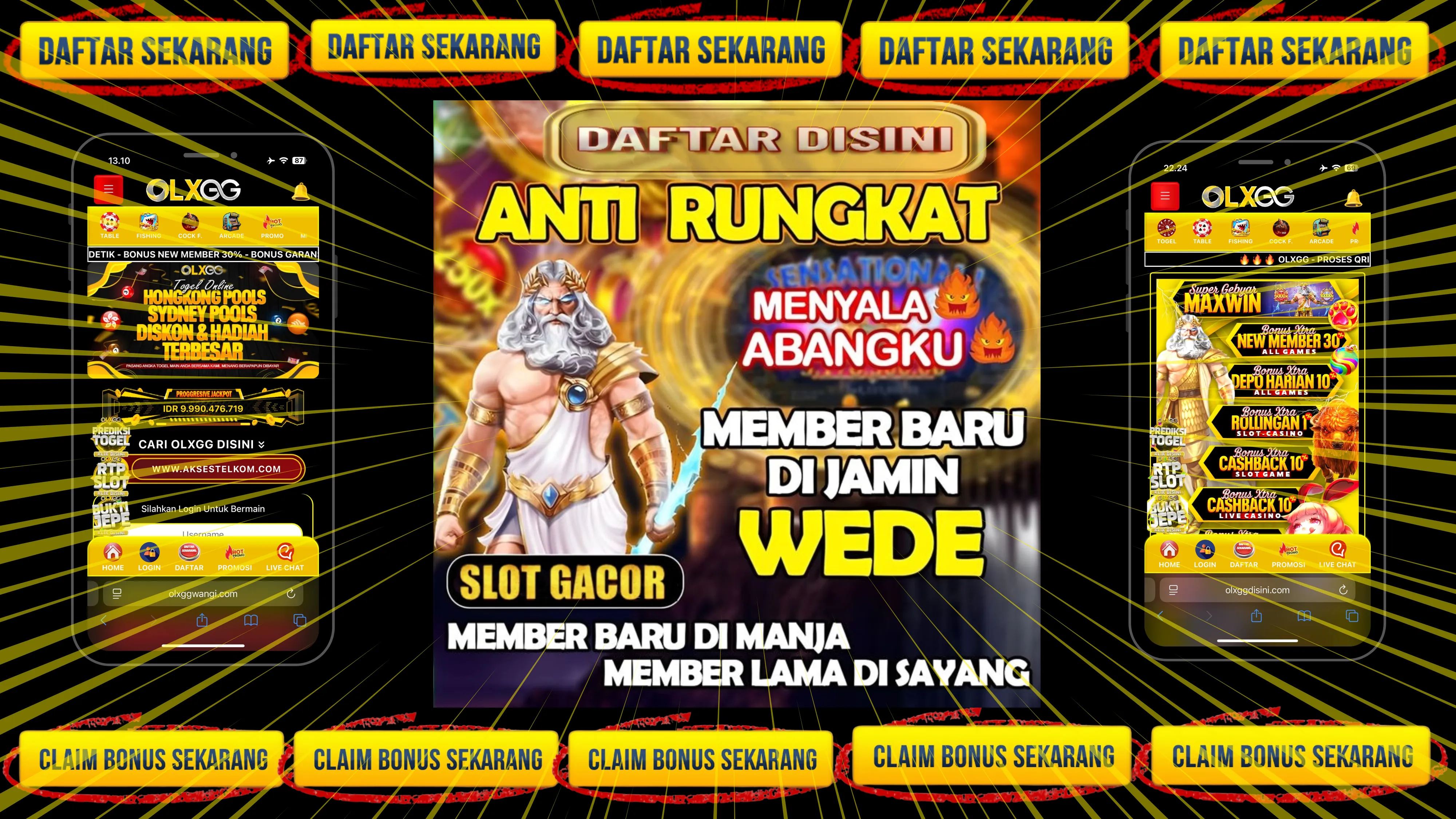 Mekanisme Maxwin Terupdate Melalui Analisa Data