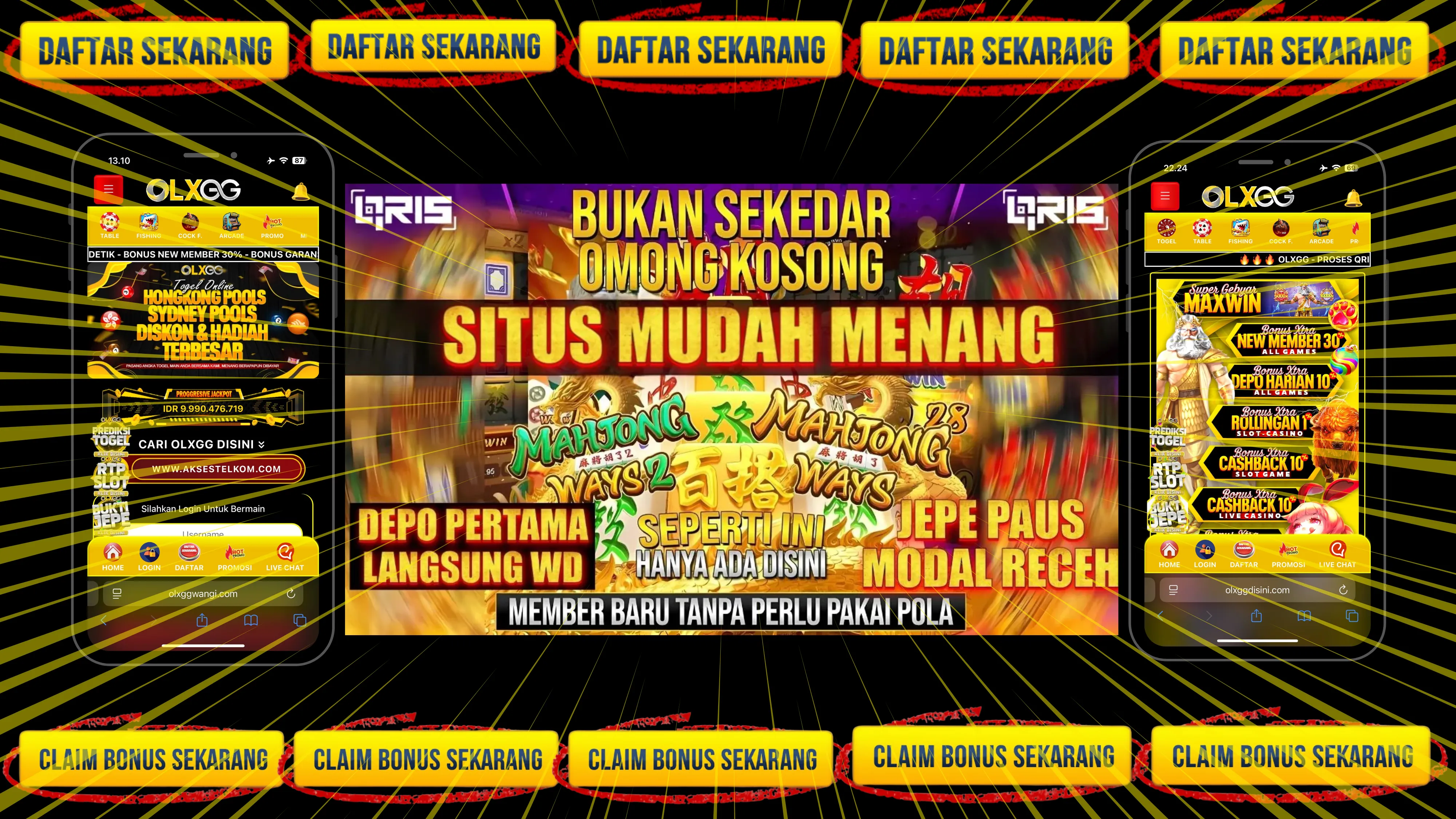 Peta Scatter Harian Ulasan Paling Komplit