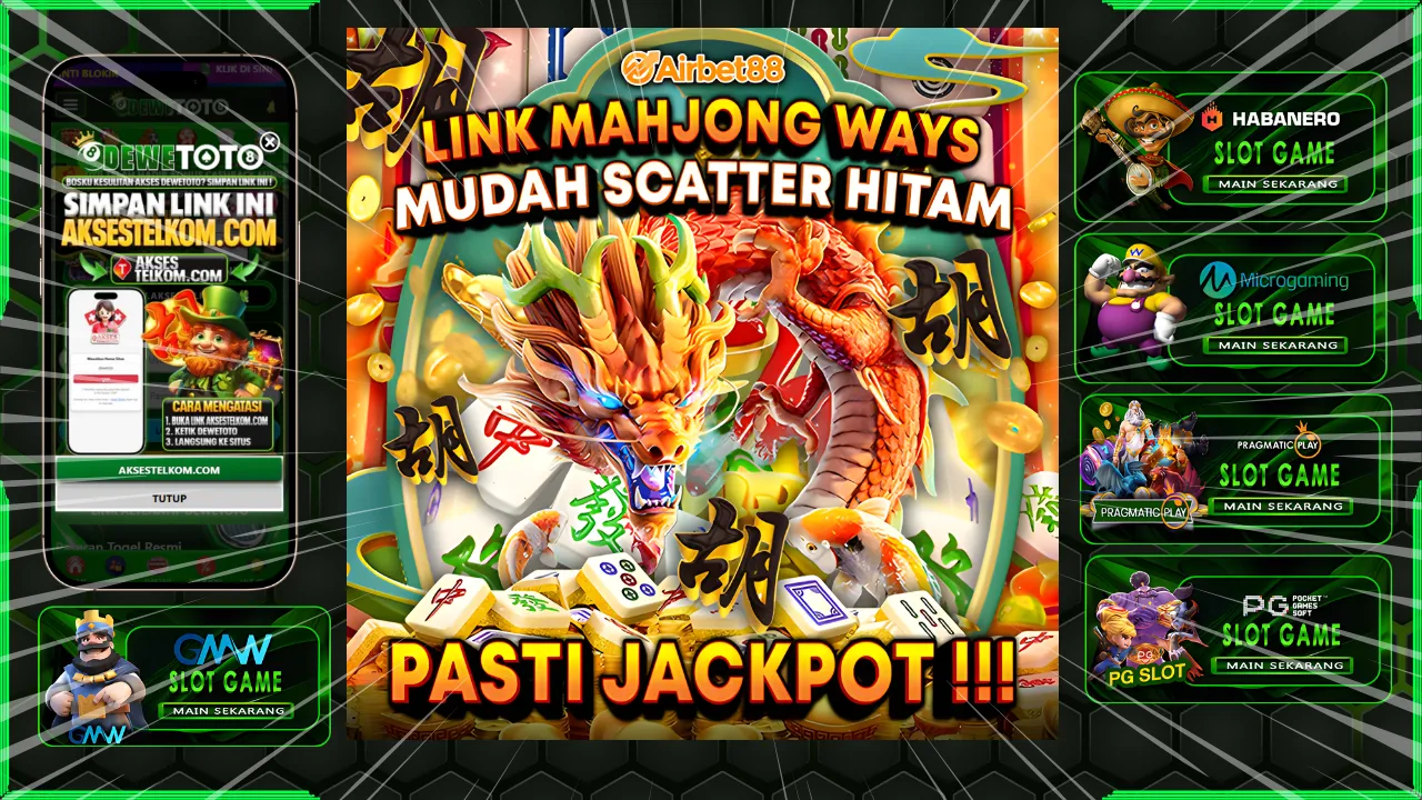 Menguasai Rtp Dan Pola Gacor Mahjong Ways