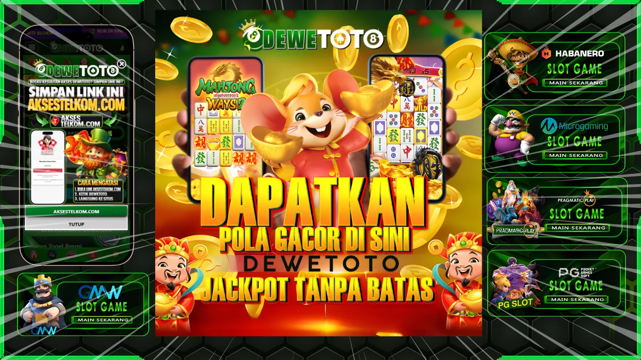 Mahjong Ways Tips Melihat Persentase Rtp