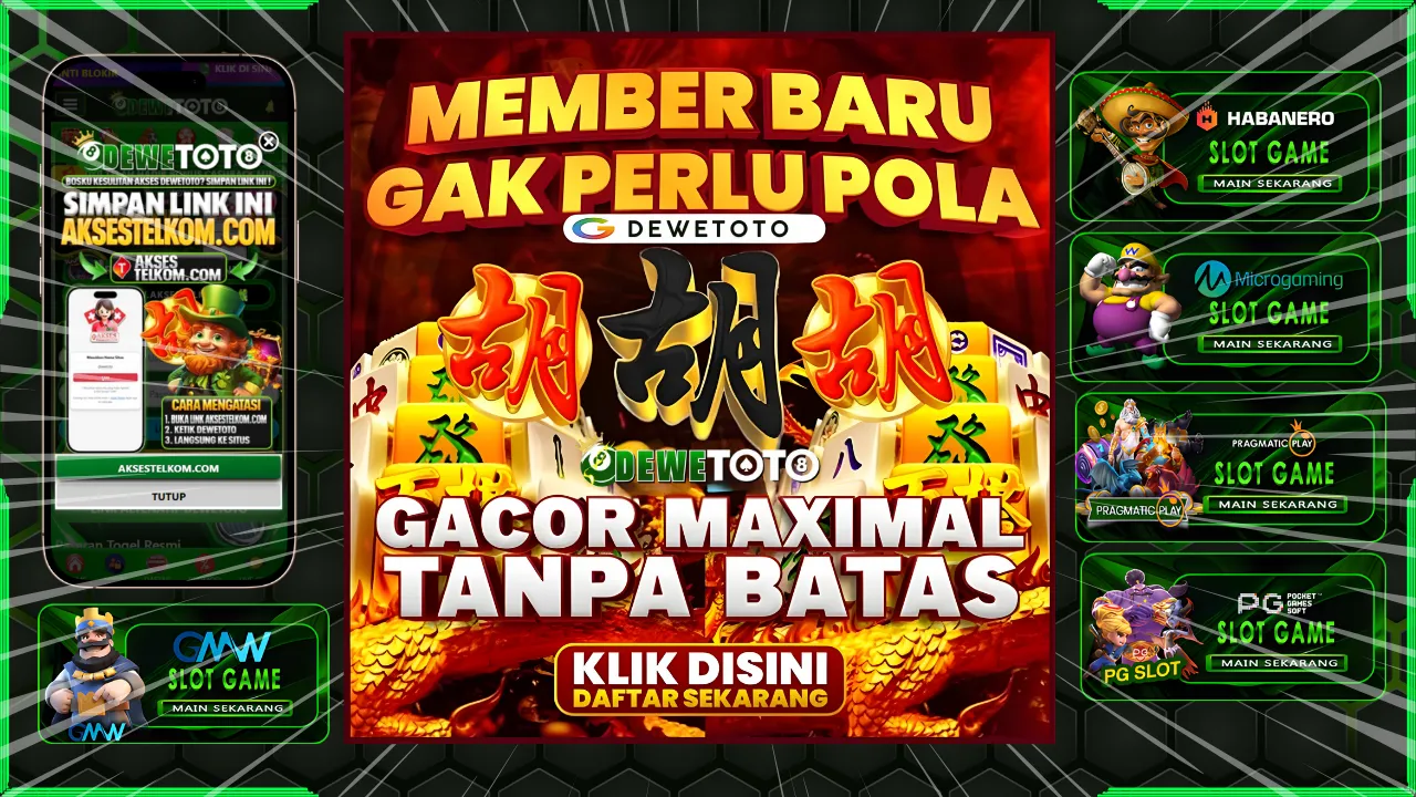 Sinyal Rtp Mahjong Ways Menuju Pola Gacor