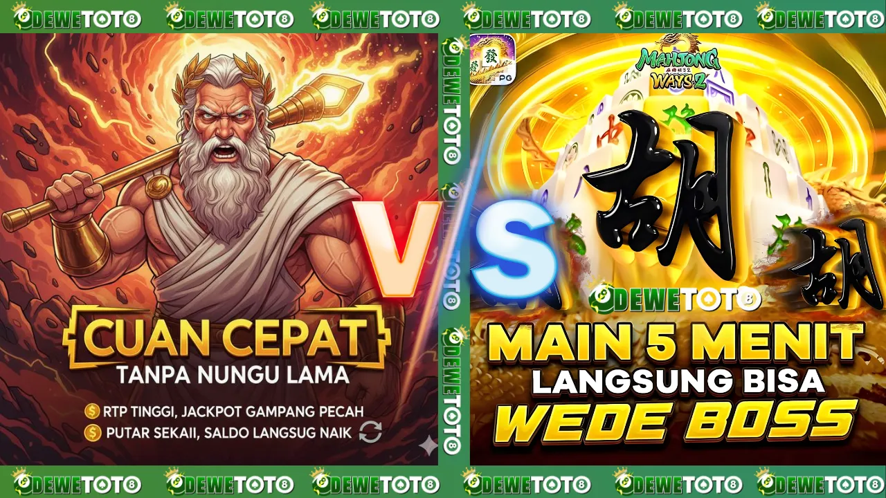 Rtp Mahjong Ways Pusat Pola Gacor