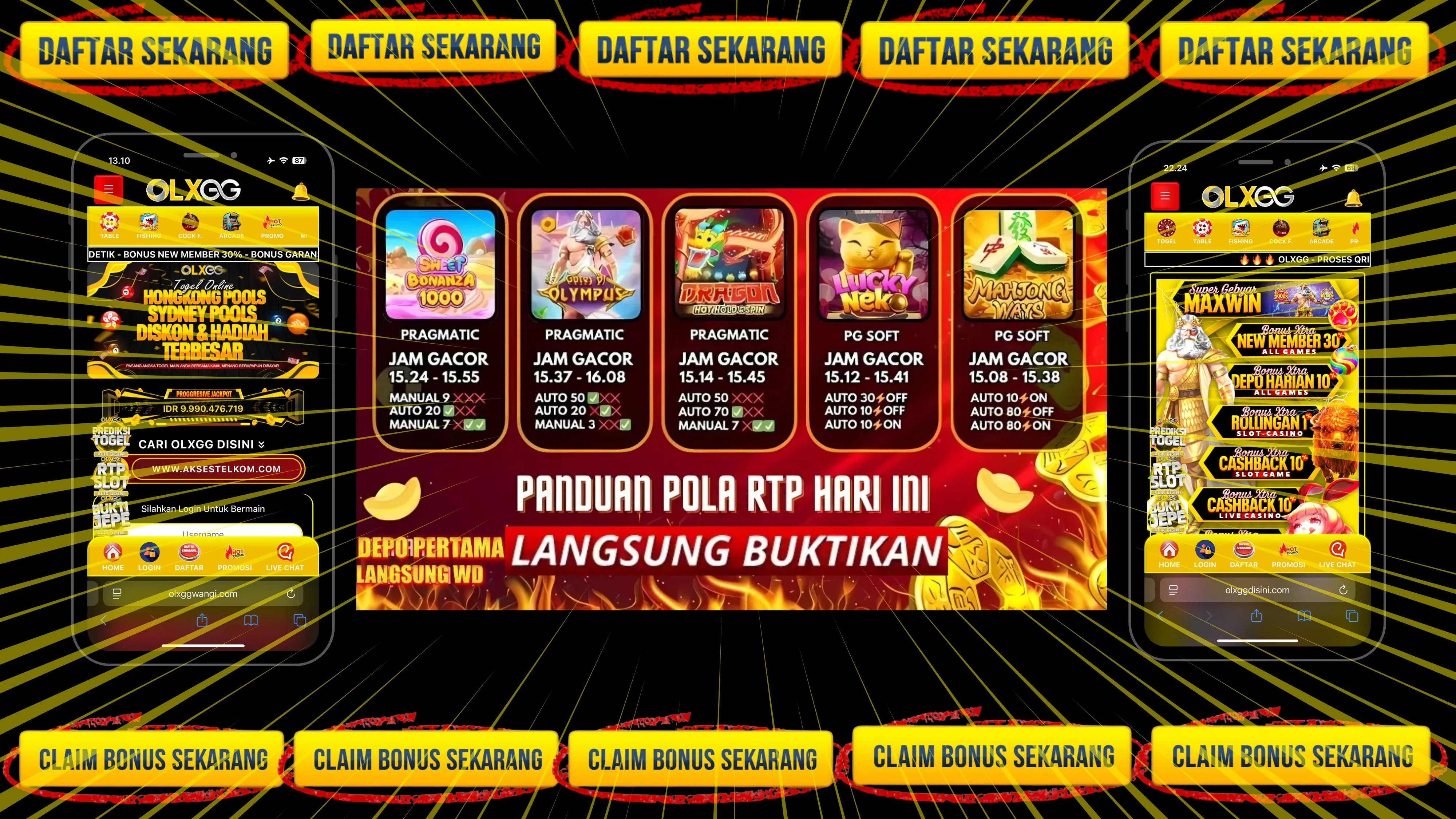Teknik Mekanik Multi Payline Dampak Pola Pg Soft