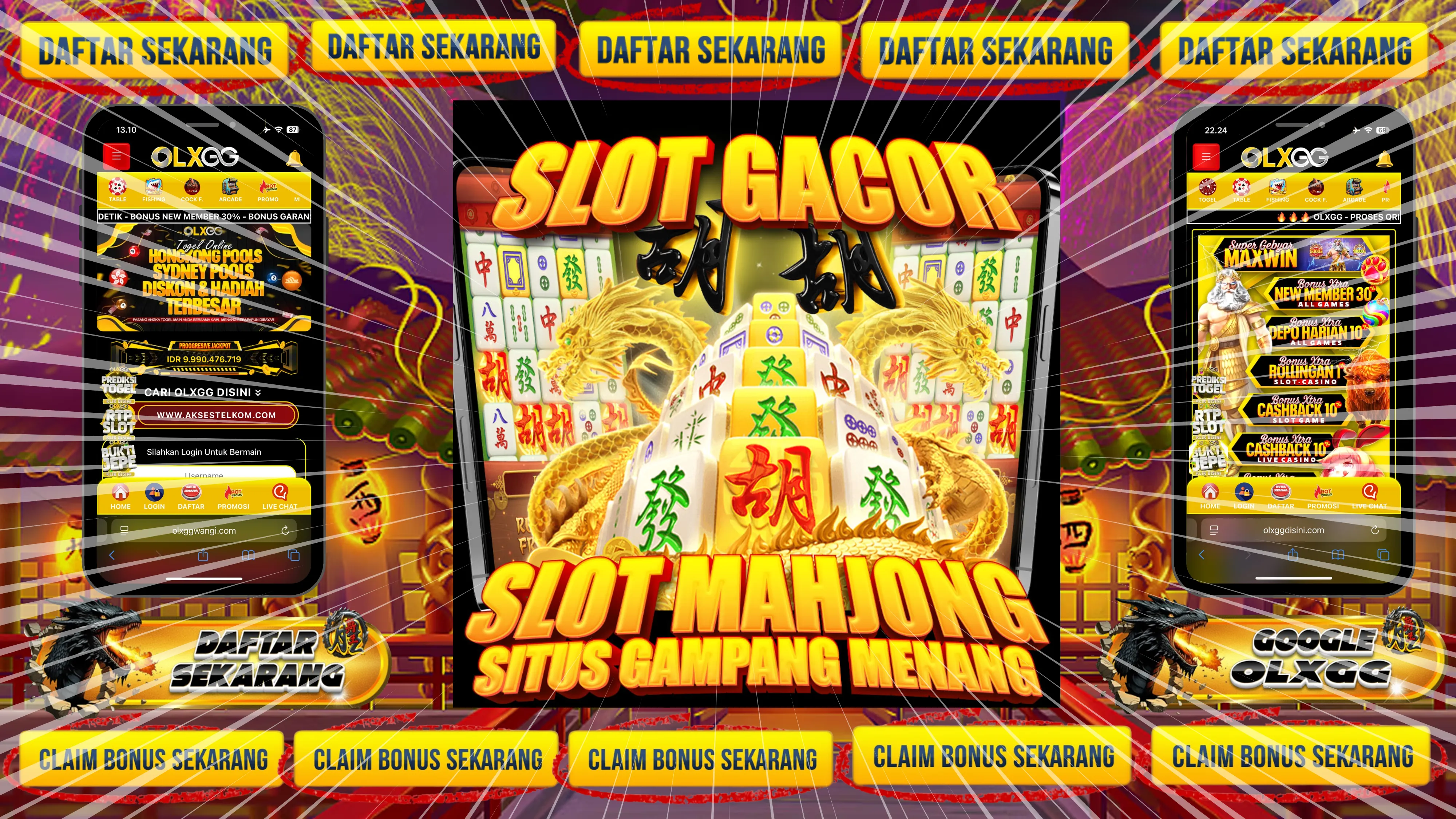 Wins Maxwin Rtp Hari Ini Mahjong Ways Pg Soft