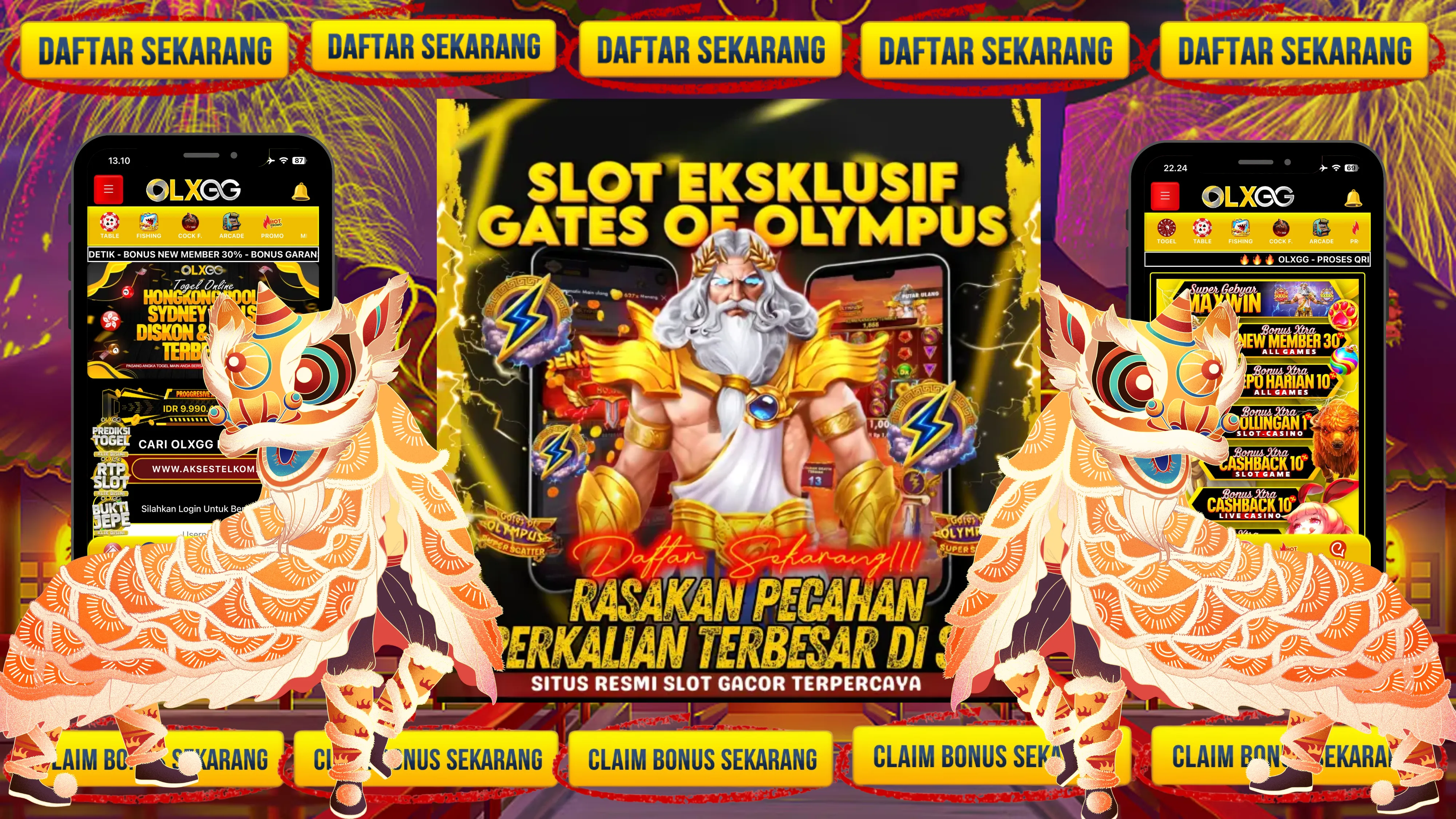 Strategi Polanya Gate Olympus Red Tiger Hari Ini