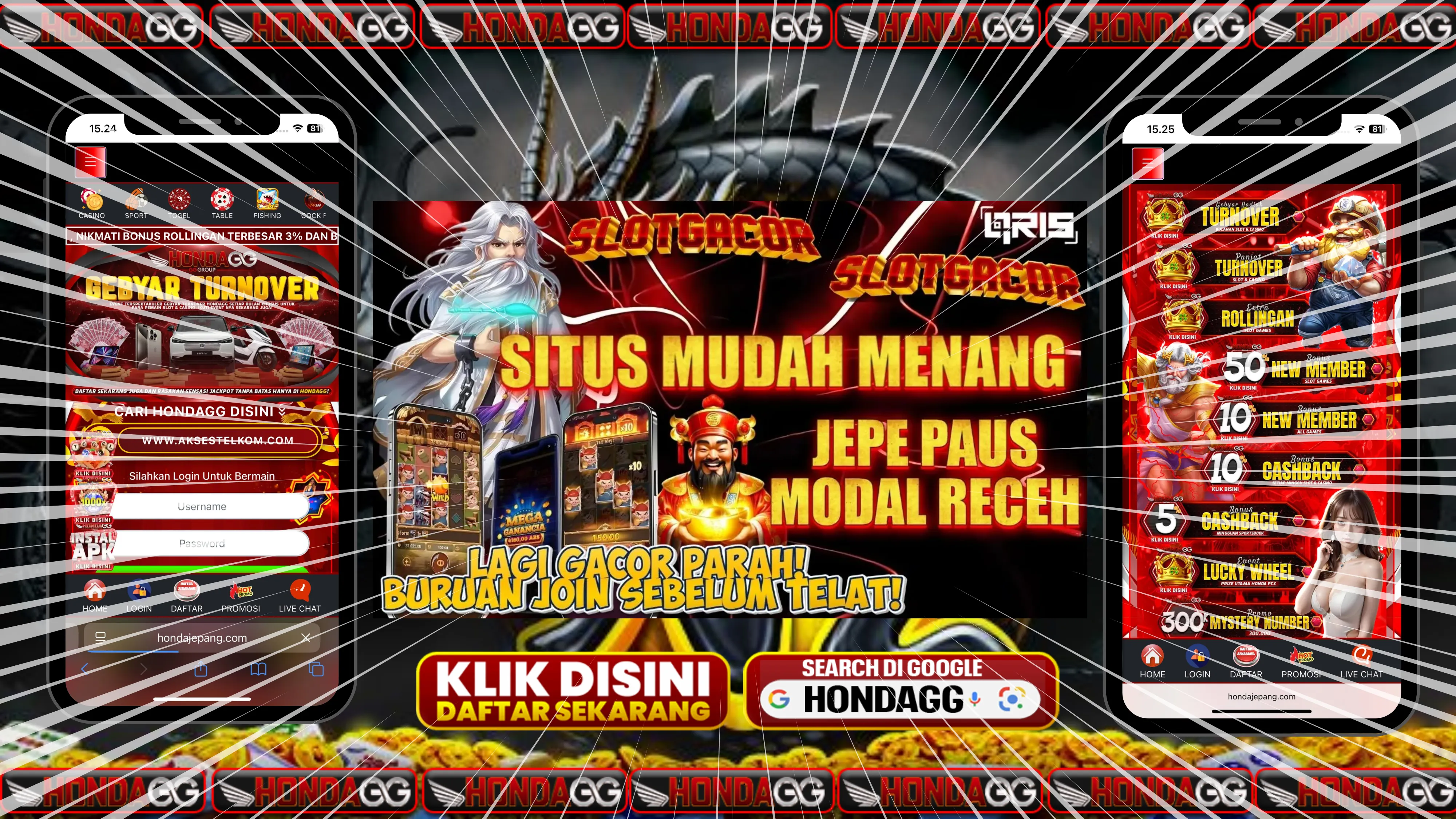 Laporan Terupdate Polanya Red Tiger Gate Olympus