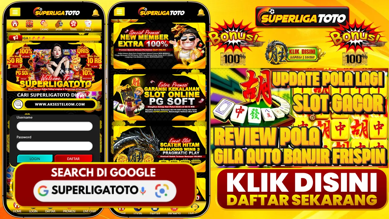 Jam Update Tren Rtp Game Data Pola