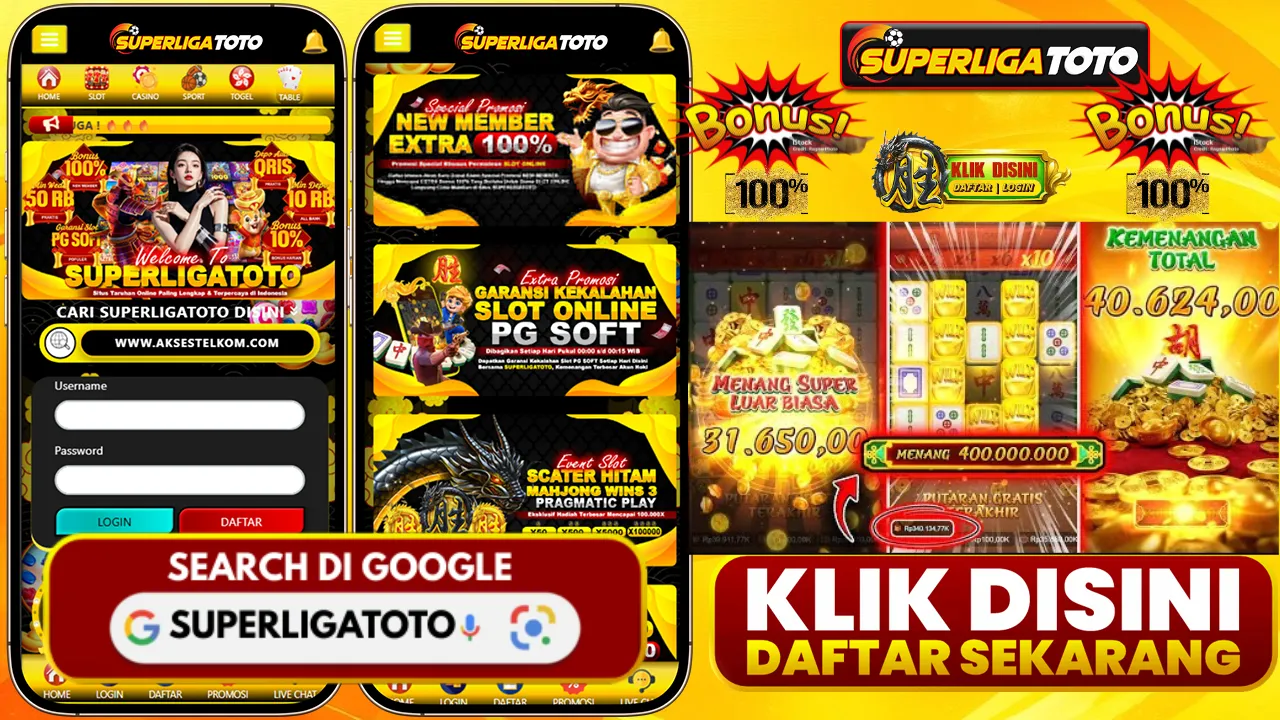 Rtp Game Update Data Tren Jam Pola