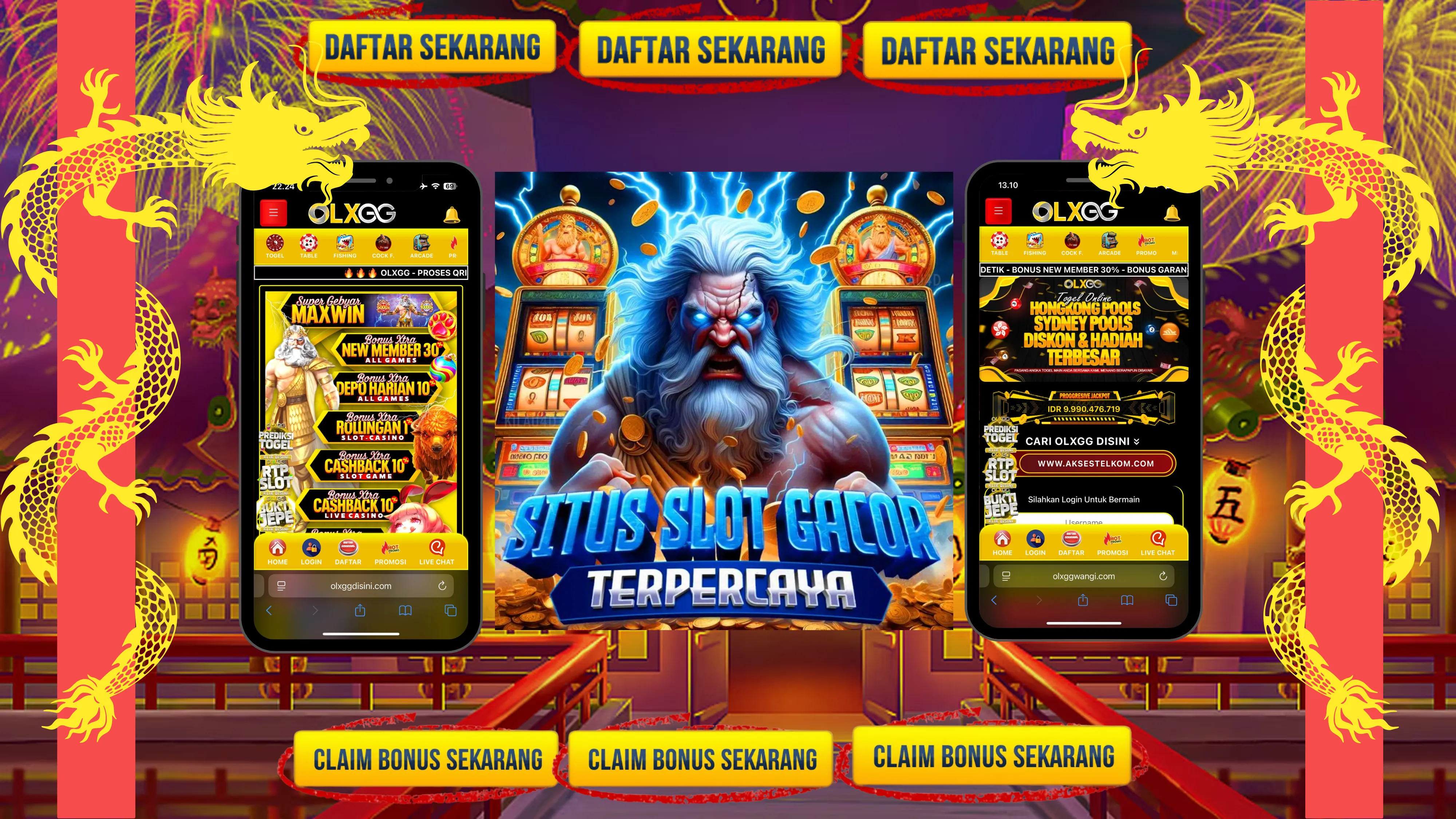 Trik Kingmaker Pola Hari Ini Maxwin