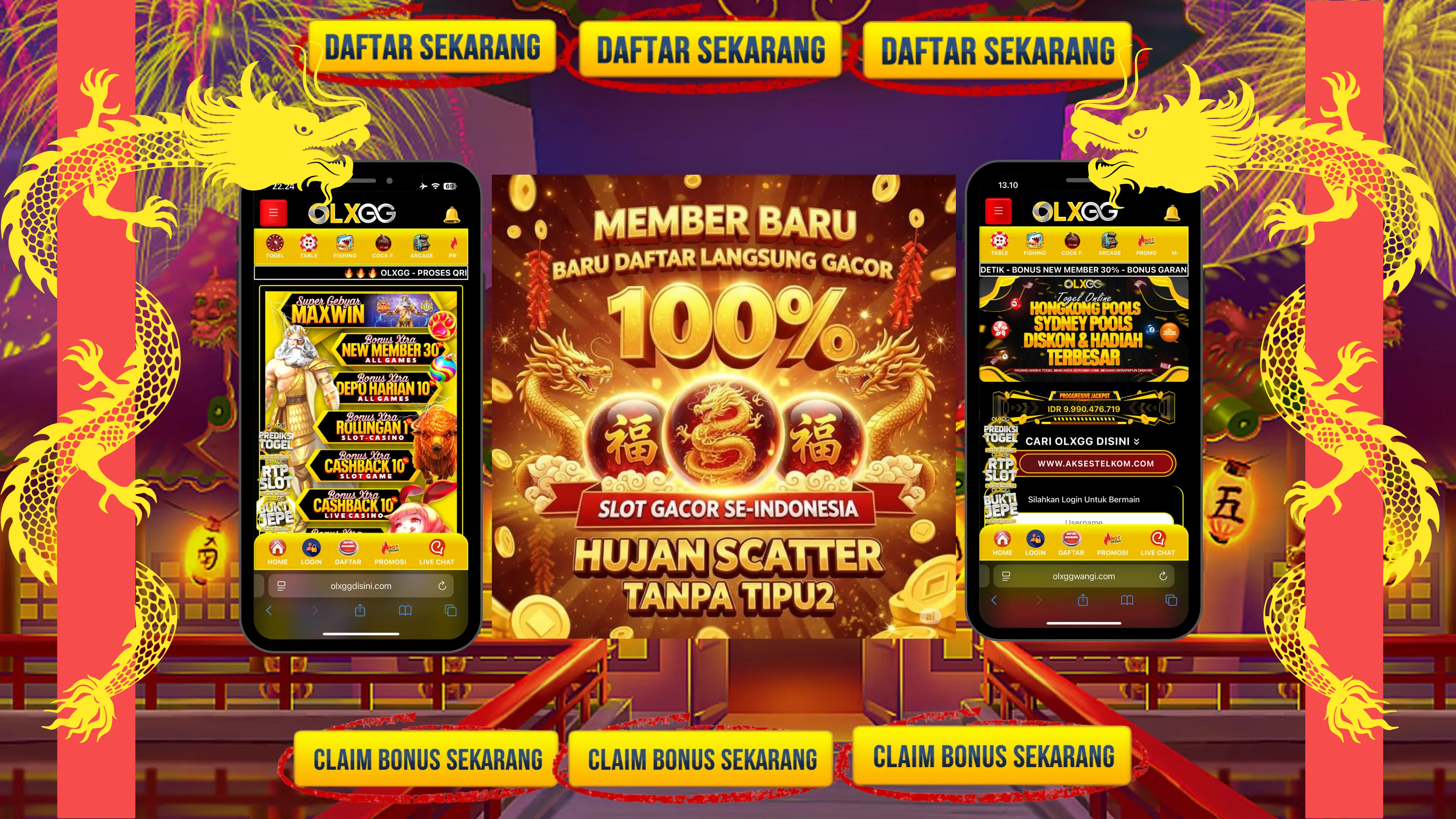 Tutorial Menang Kingmaker Pola Harian