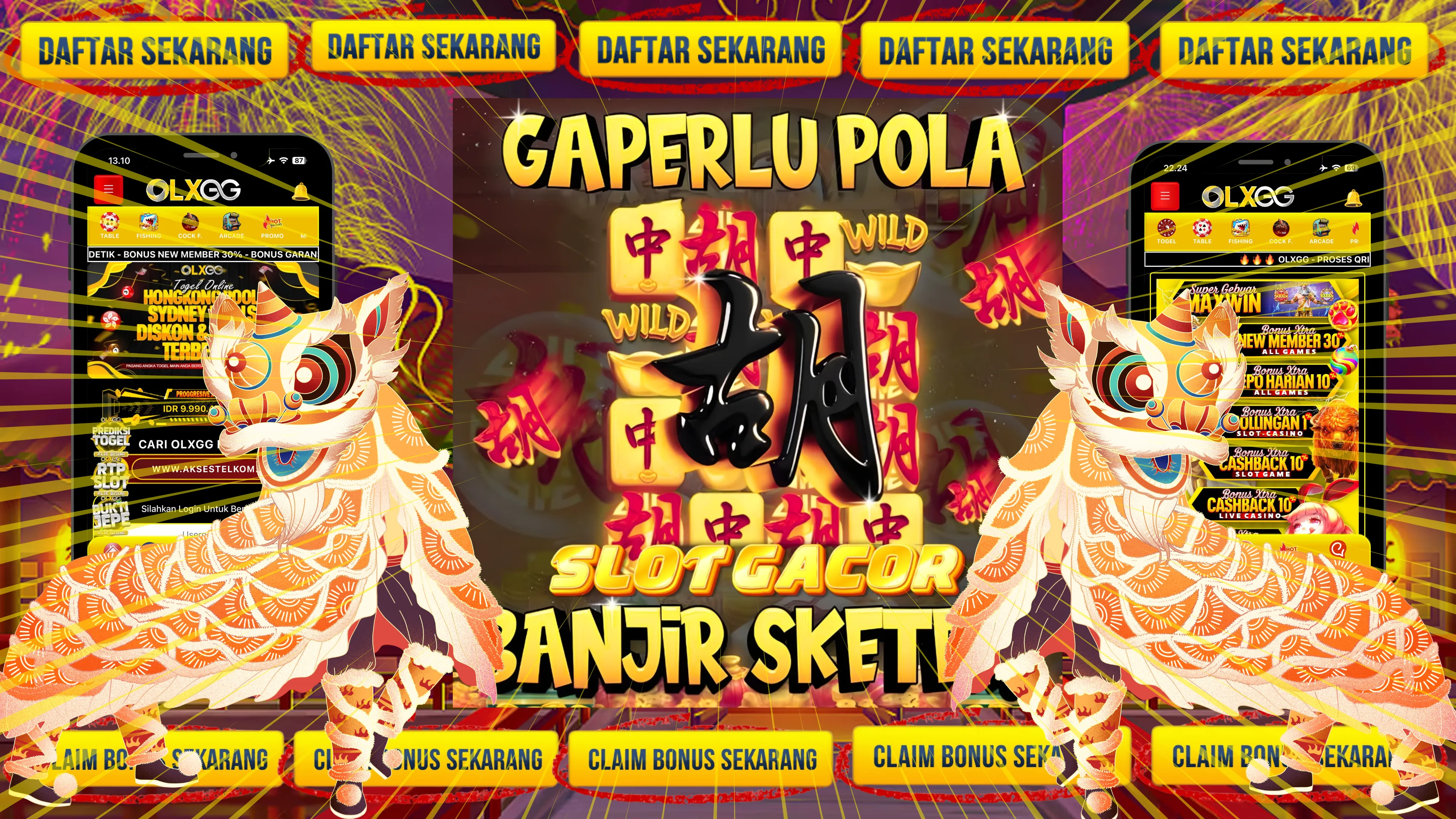 Pola Maxwin Harian Habanero Update