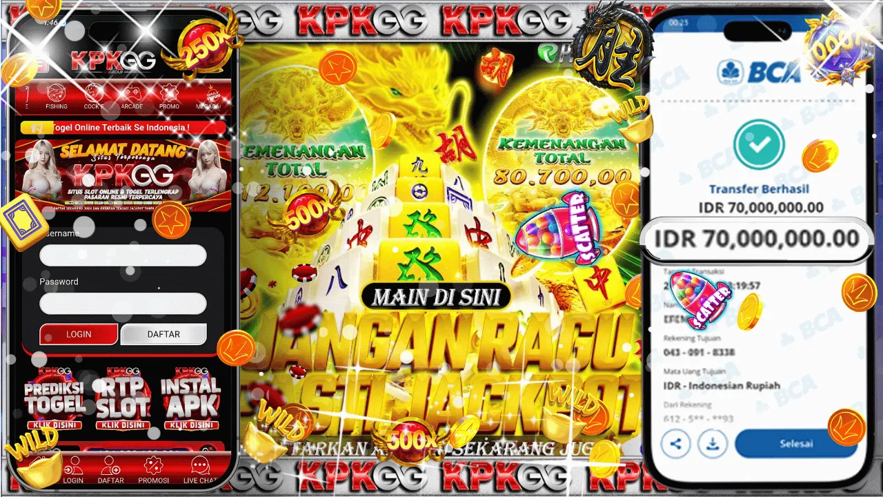 Rahasia Mudah Scatter Kingmaker