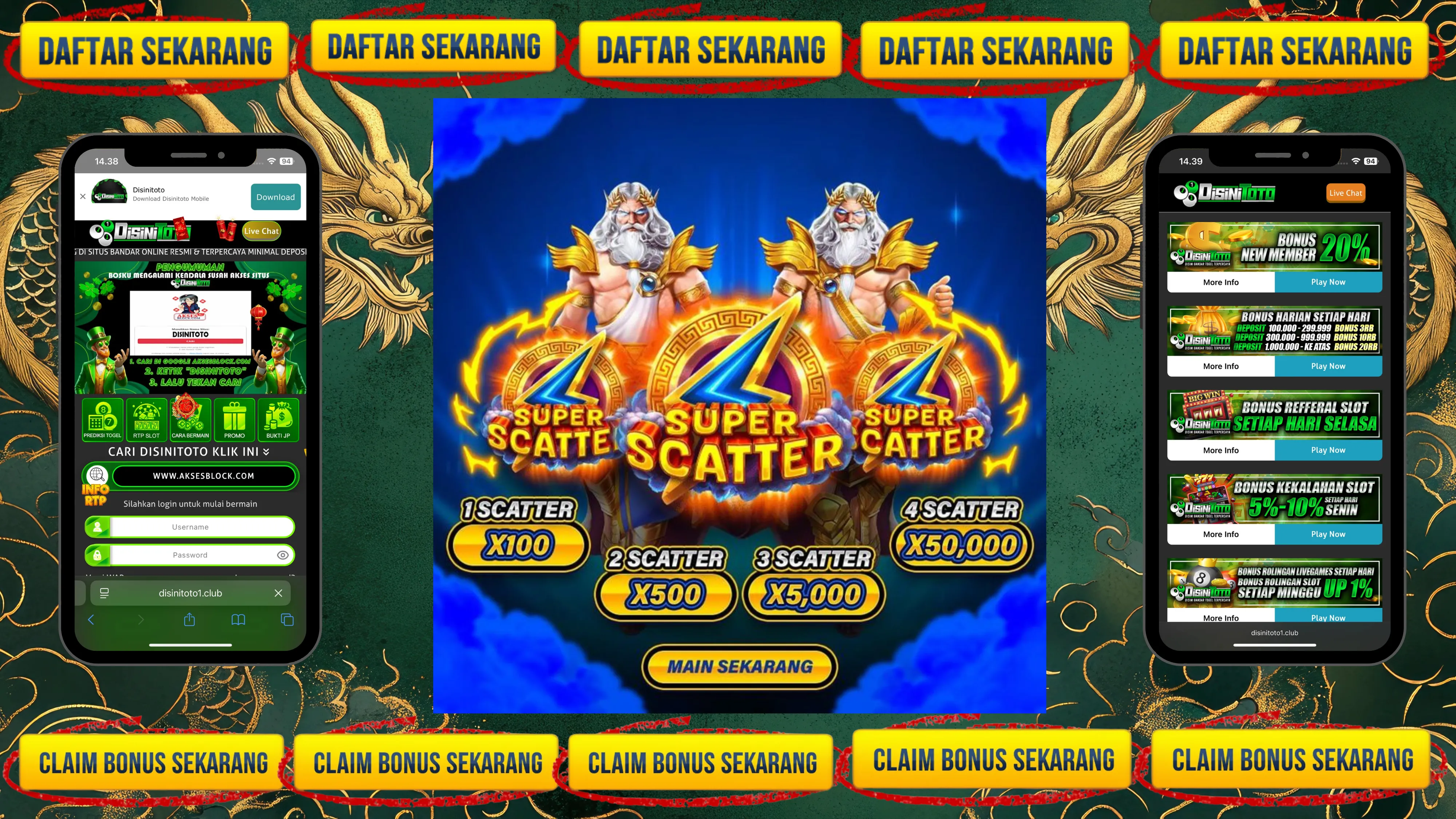 Hoki Parah No Limit Deadwood Update Terbaru