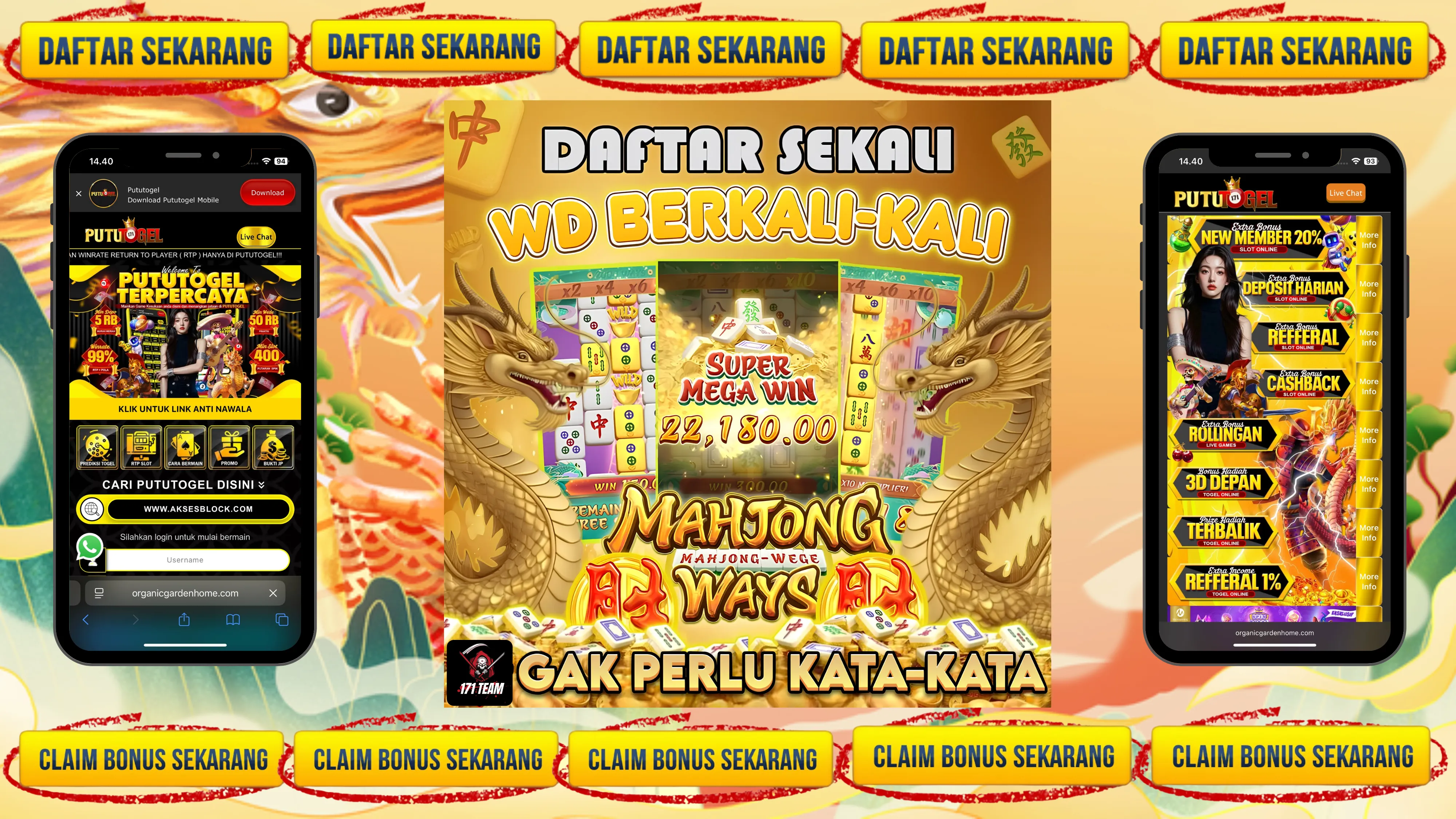 Deadwood No Limit Pola Menang Hari Ini