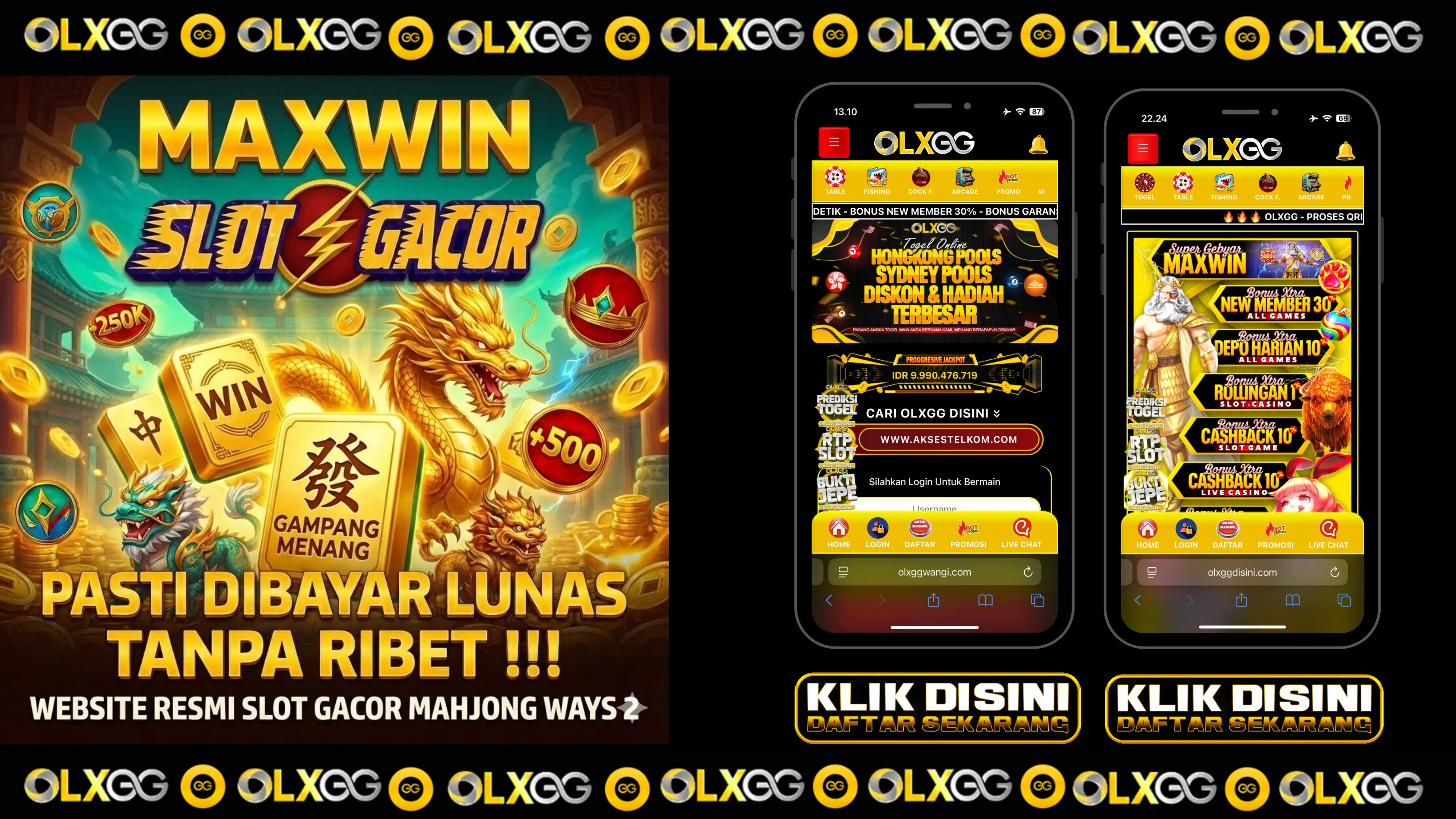 Pola Tepat Kingmaker Lucky Pyramid