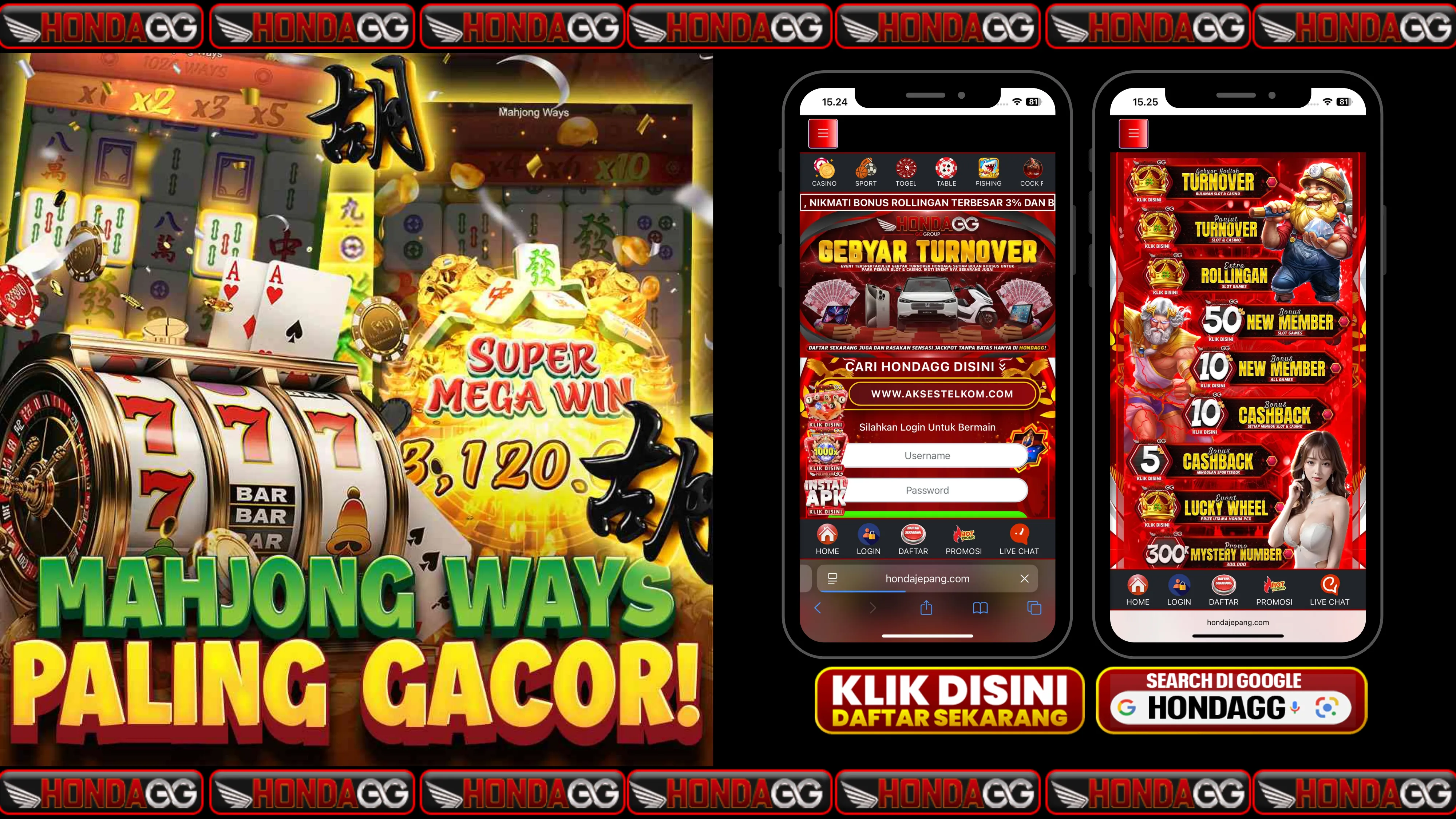 Pola Tepat Koi Gate Habanero