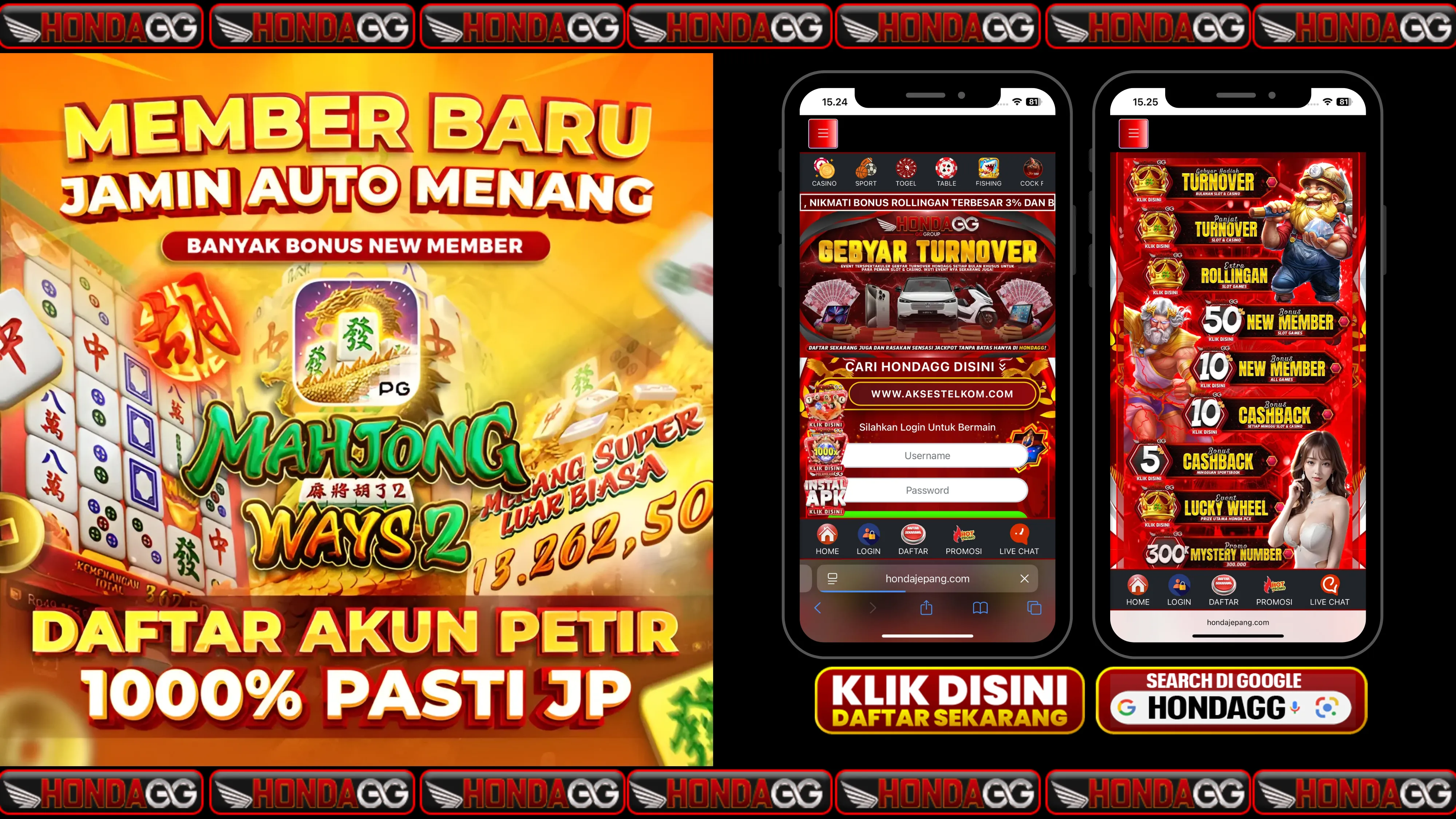 Langkah Jitu Koi Gate Habanero