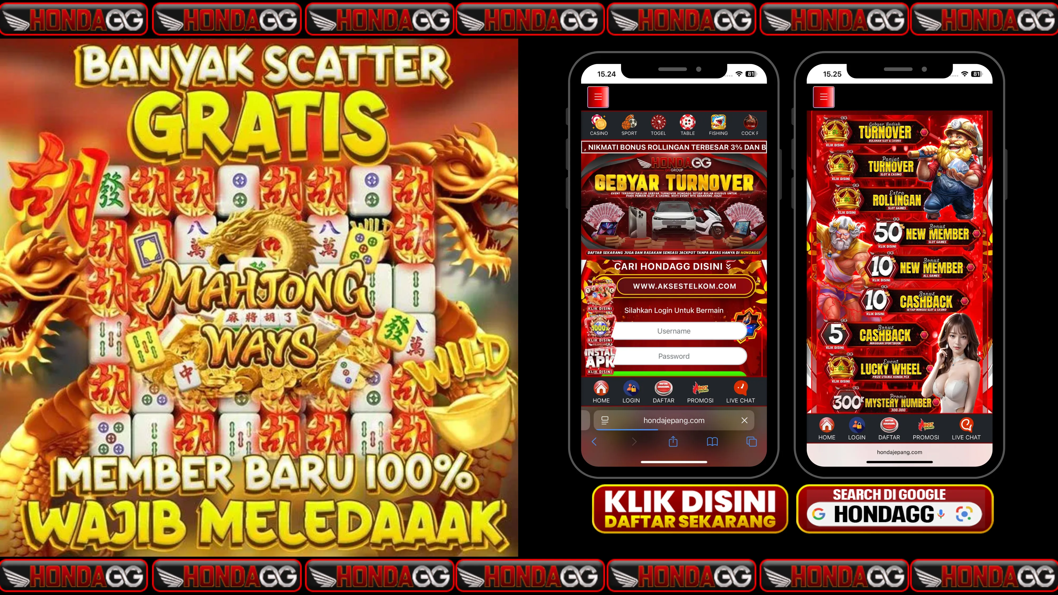 Pola Tepat Mahjong Ways Pg Soft