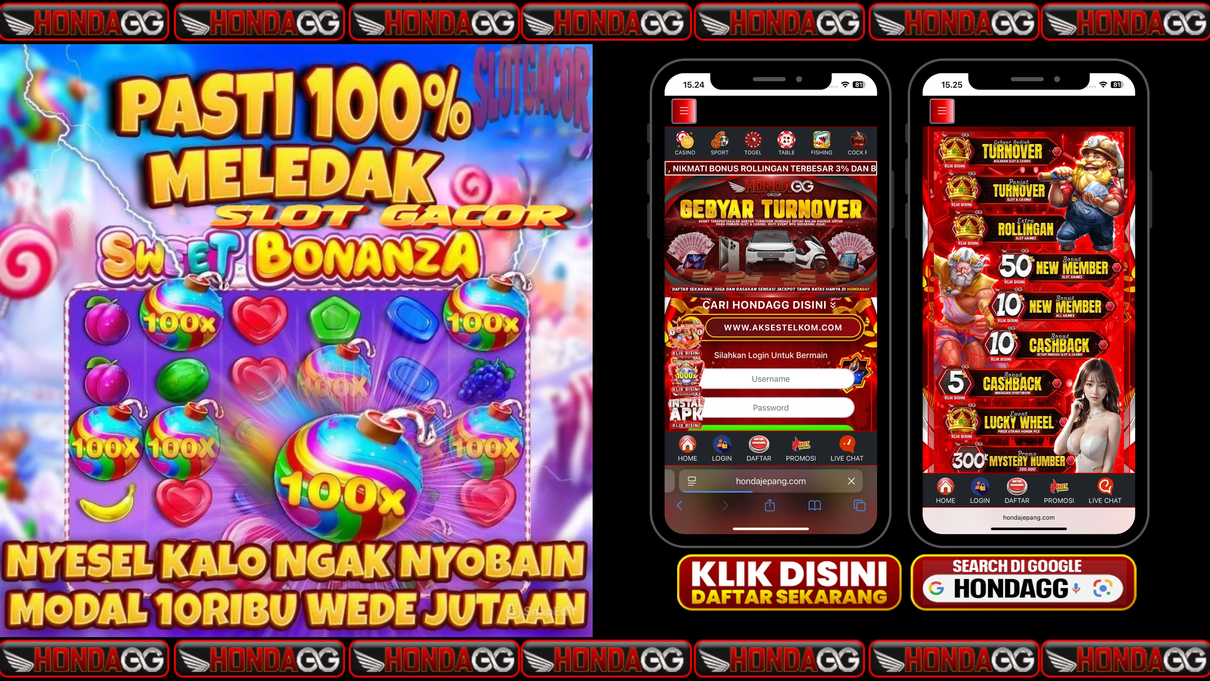 Pola Tepat Golden Empire Jili