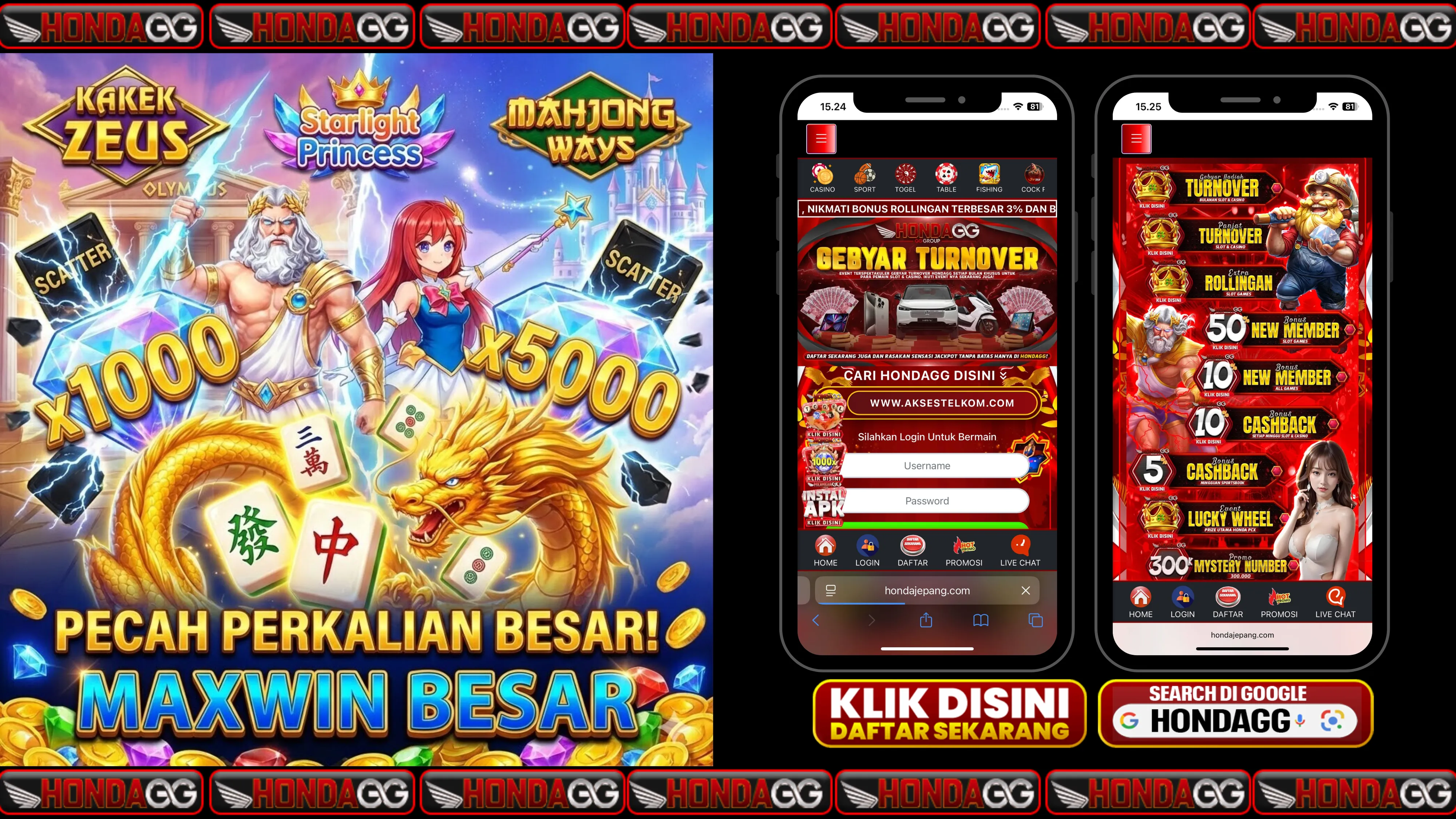 Langkah Jitu Zeus Power Red Tiger