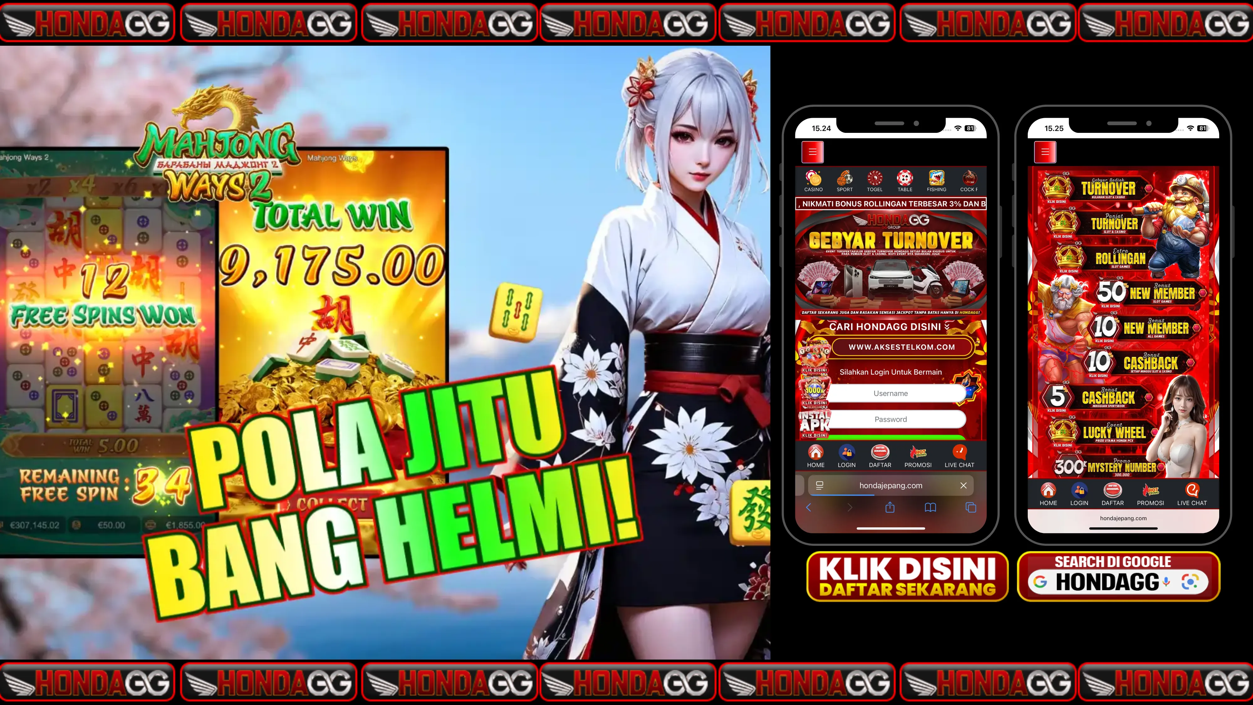 Pola Premium Dragon Legend Kingmaker