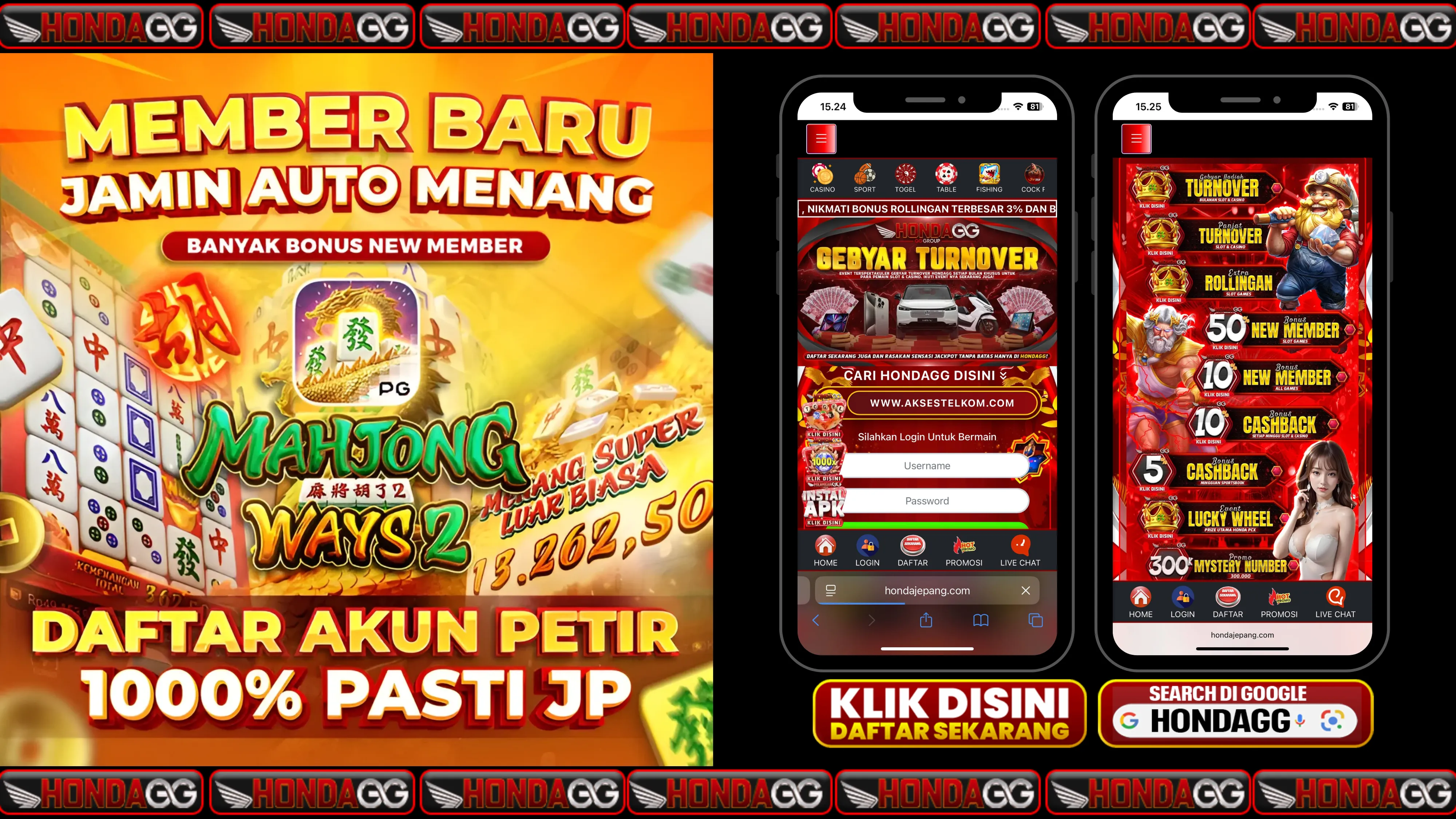 Mudah Menang Mahjong Ways Pg Soft