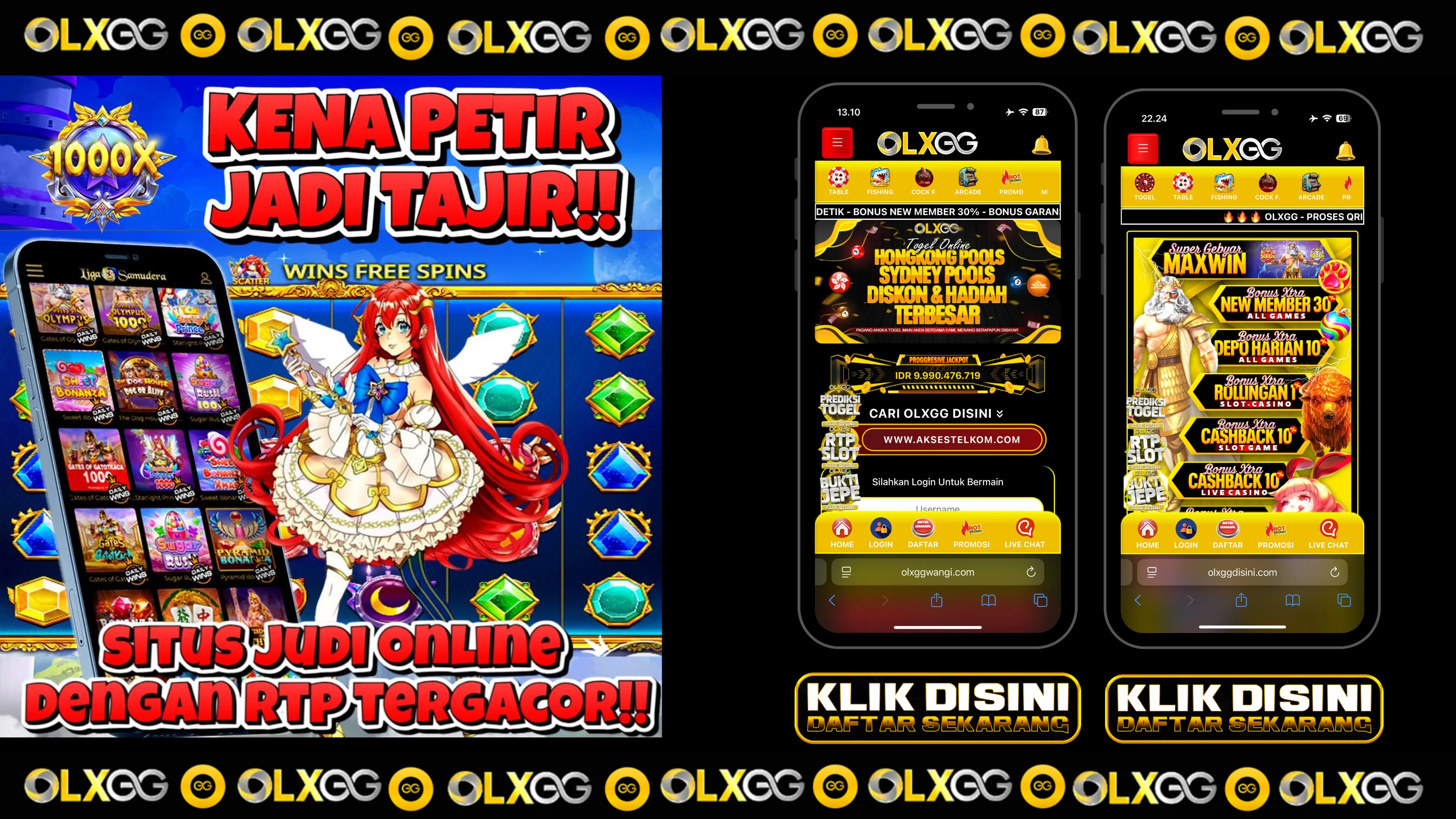 Volume Pilihan Golden Empire Jili