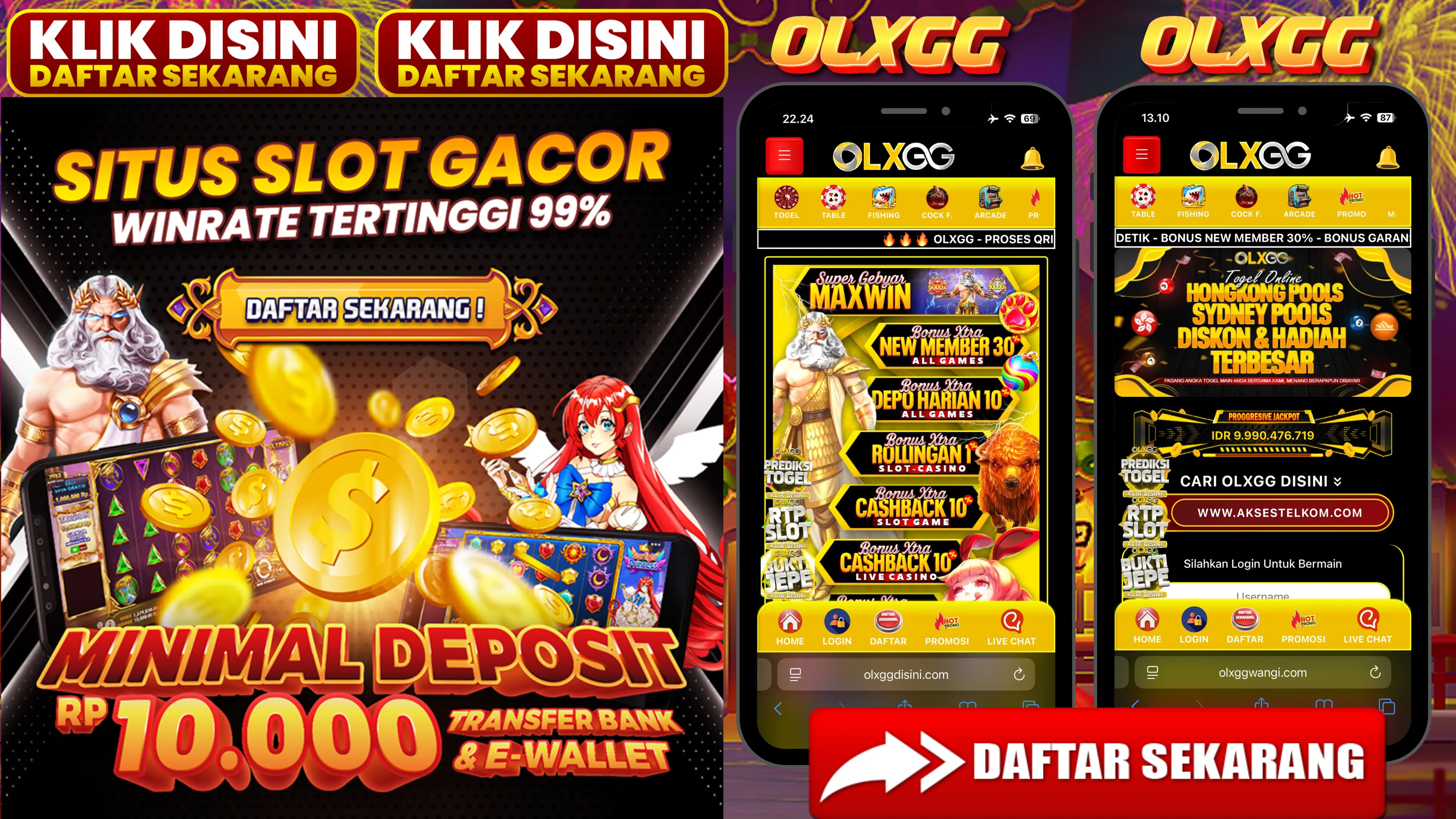 Update Spesial Golden Dragon Joker