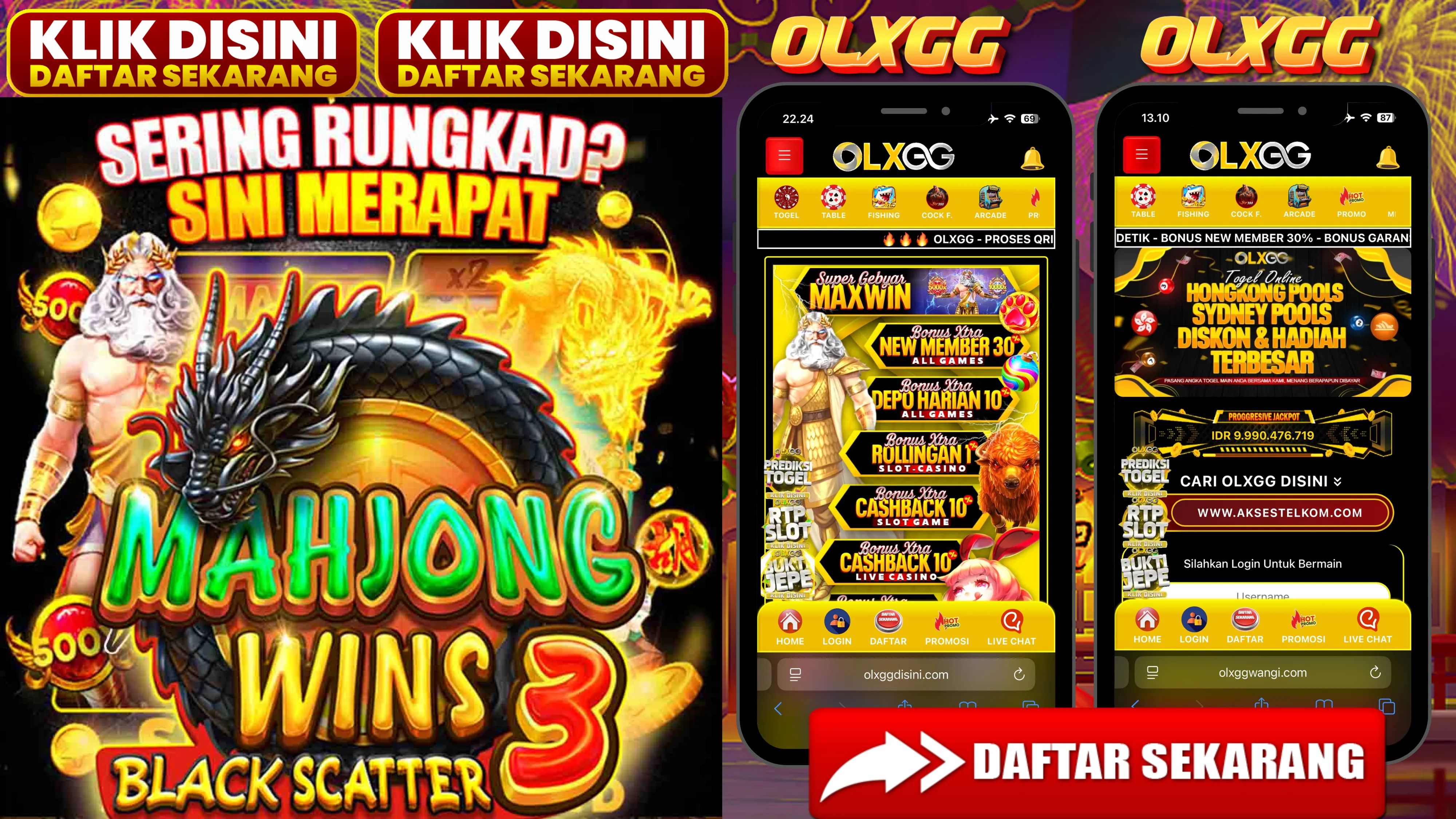 Volume Terarah Wolf Gold Microgaming