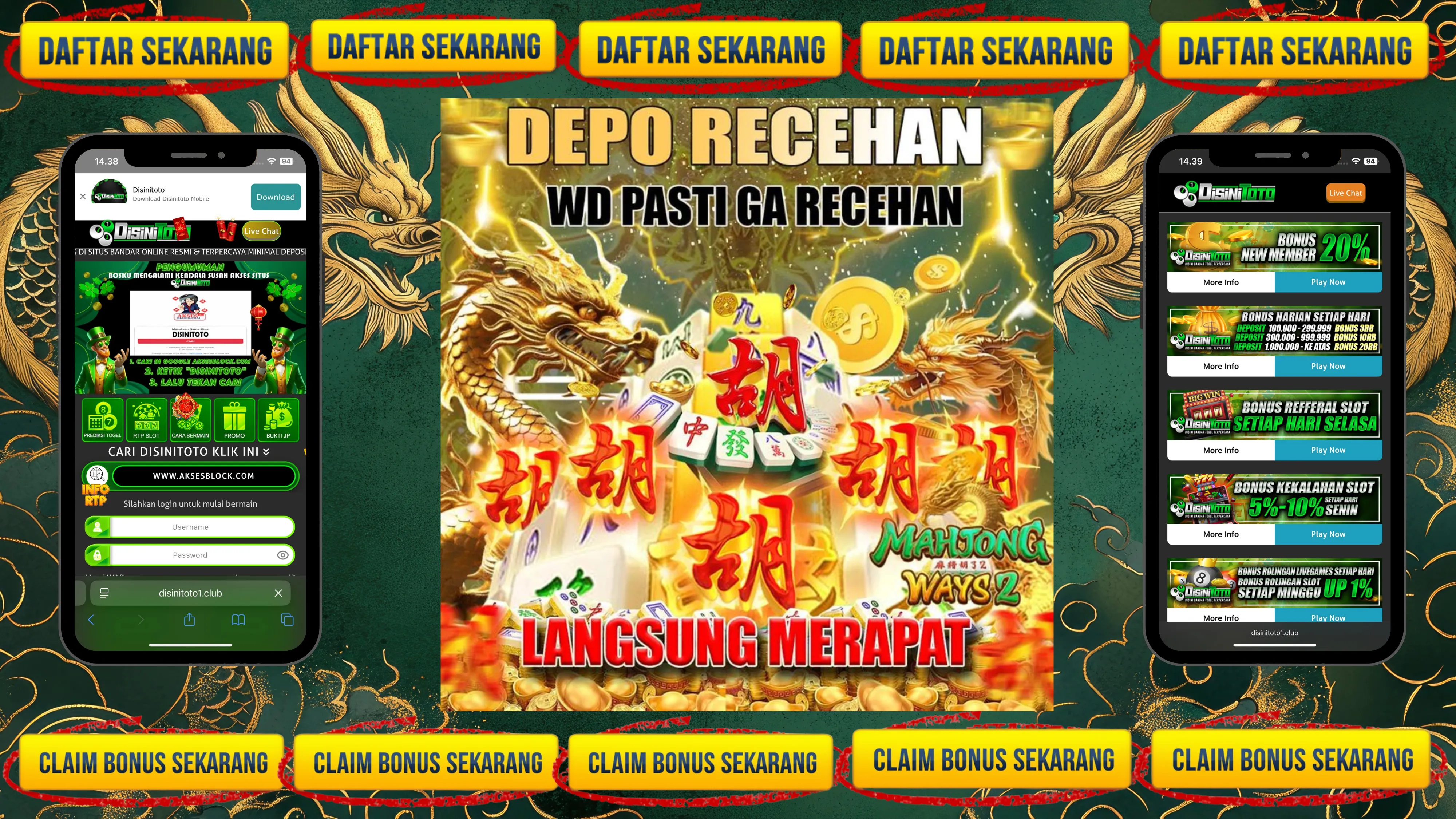 Langkah Jitu Dynamite Riches Red Tiger