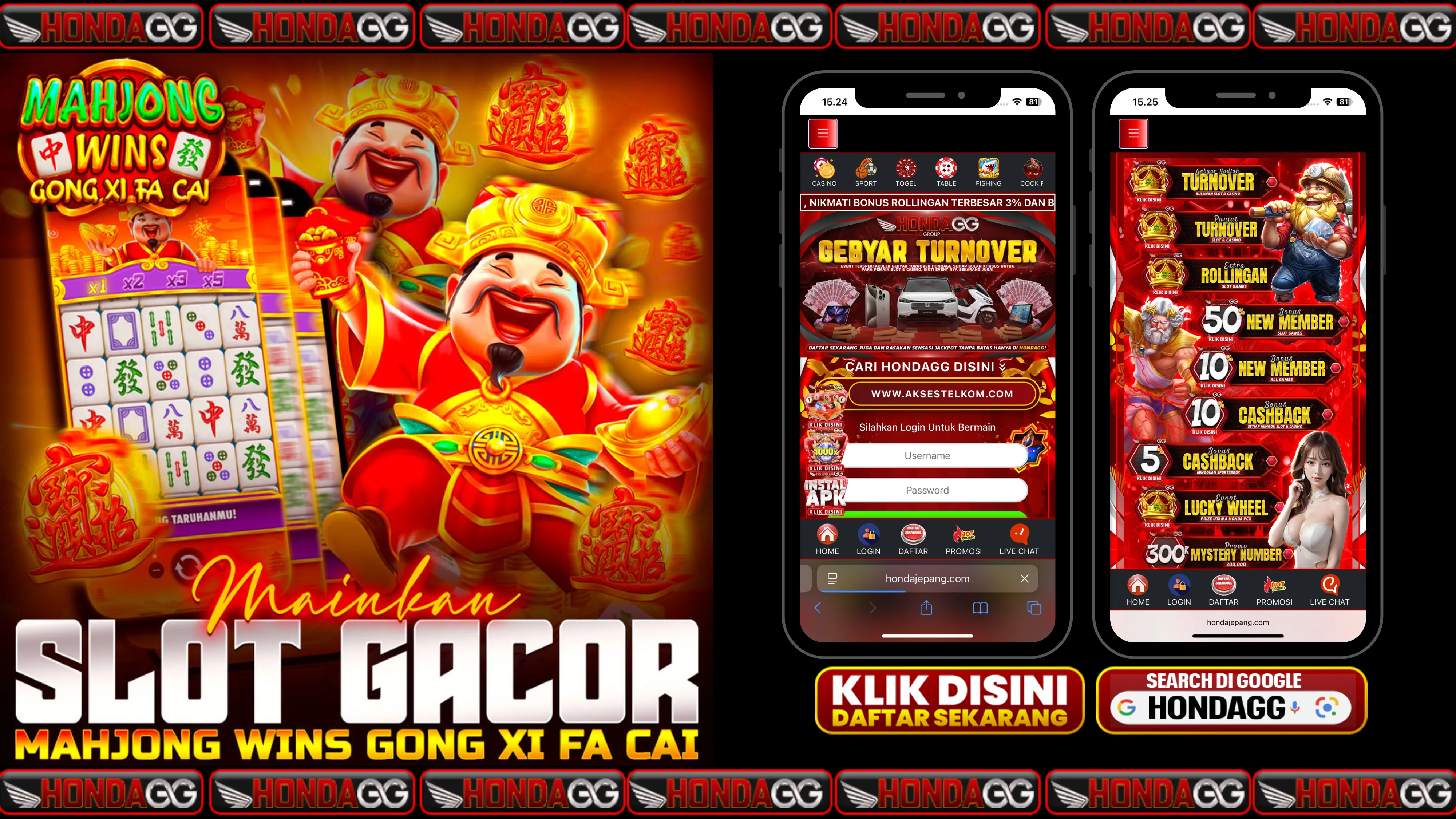 Kejutan Epik Black Scatter Redtiger