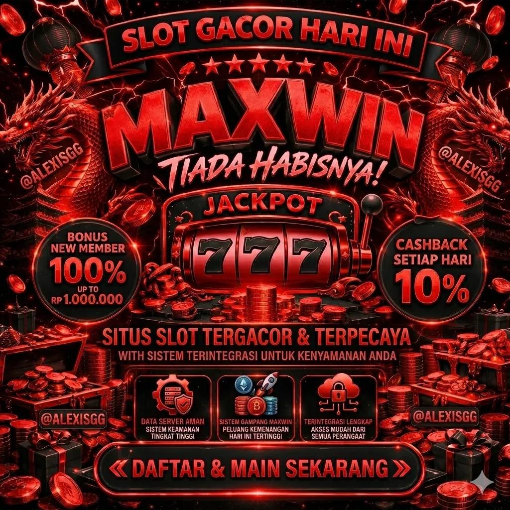 ALEXISGG Link Resmi Utama Slot Gacor Server Thailand