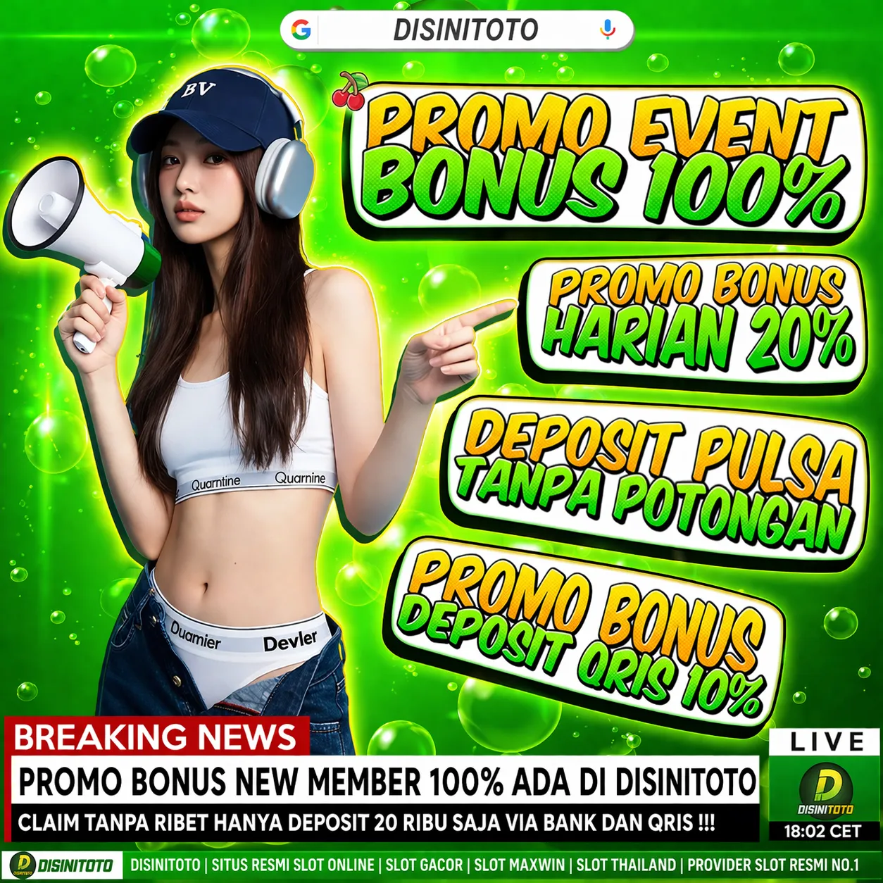 DISINITOTO: Daftar Link Togel Masuk Aman Terpercaya Anti Nawala Hari Ini