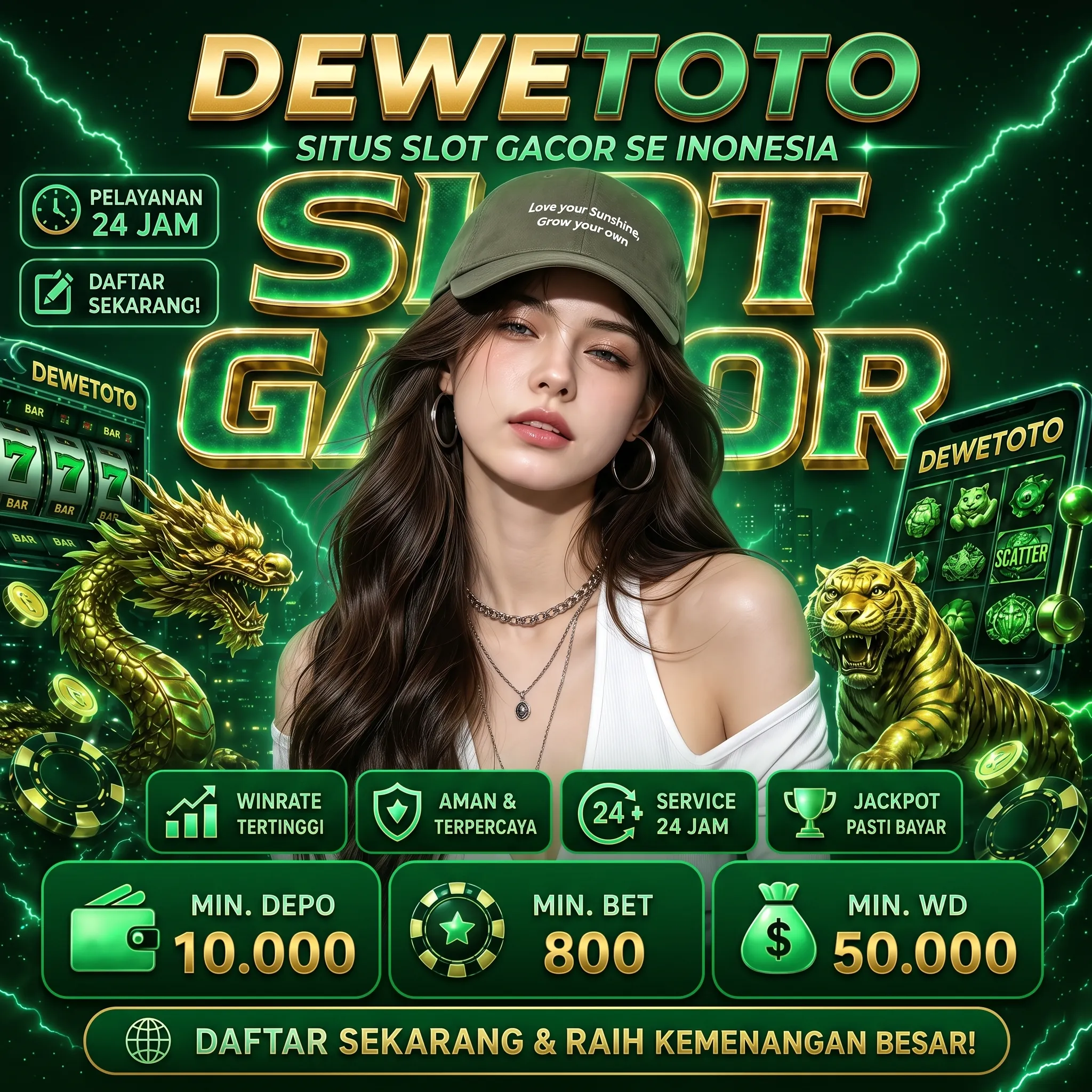 DEWETOTO : Referensi Link Slot Gacor Deposit QRIS Instant Terbaik #1
